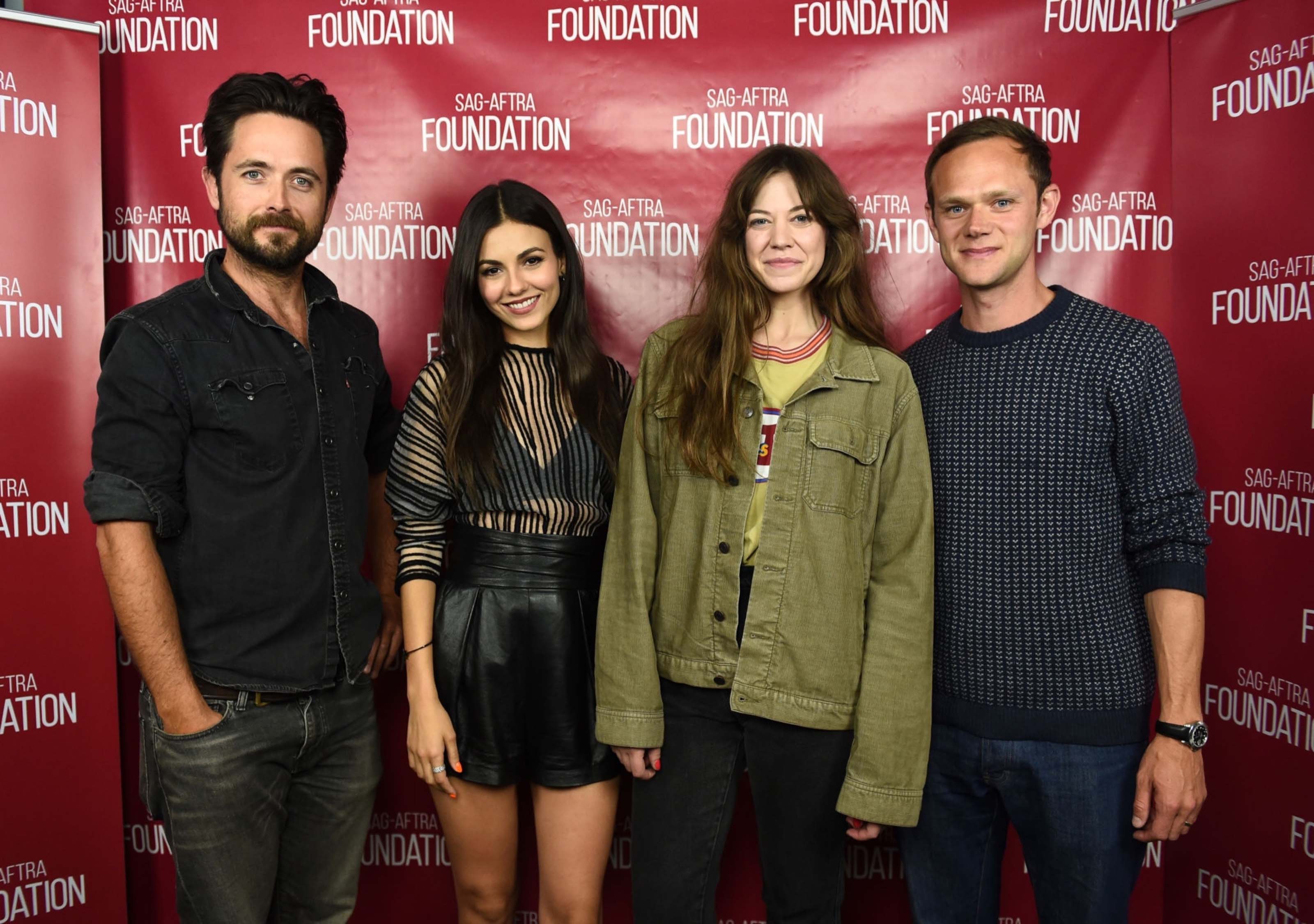 Victoria Justice attends Summer Night special screening