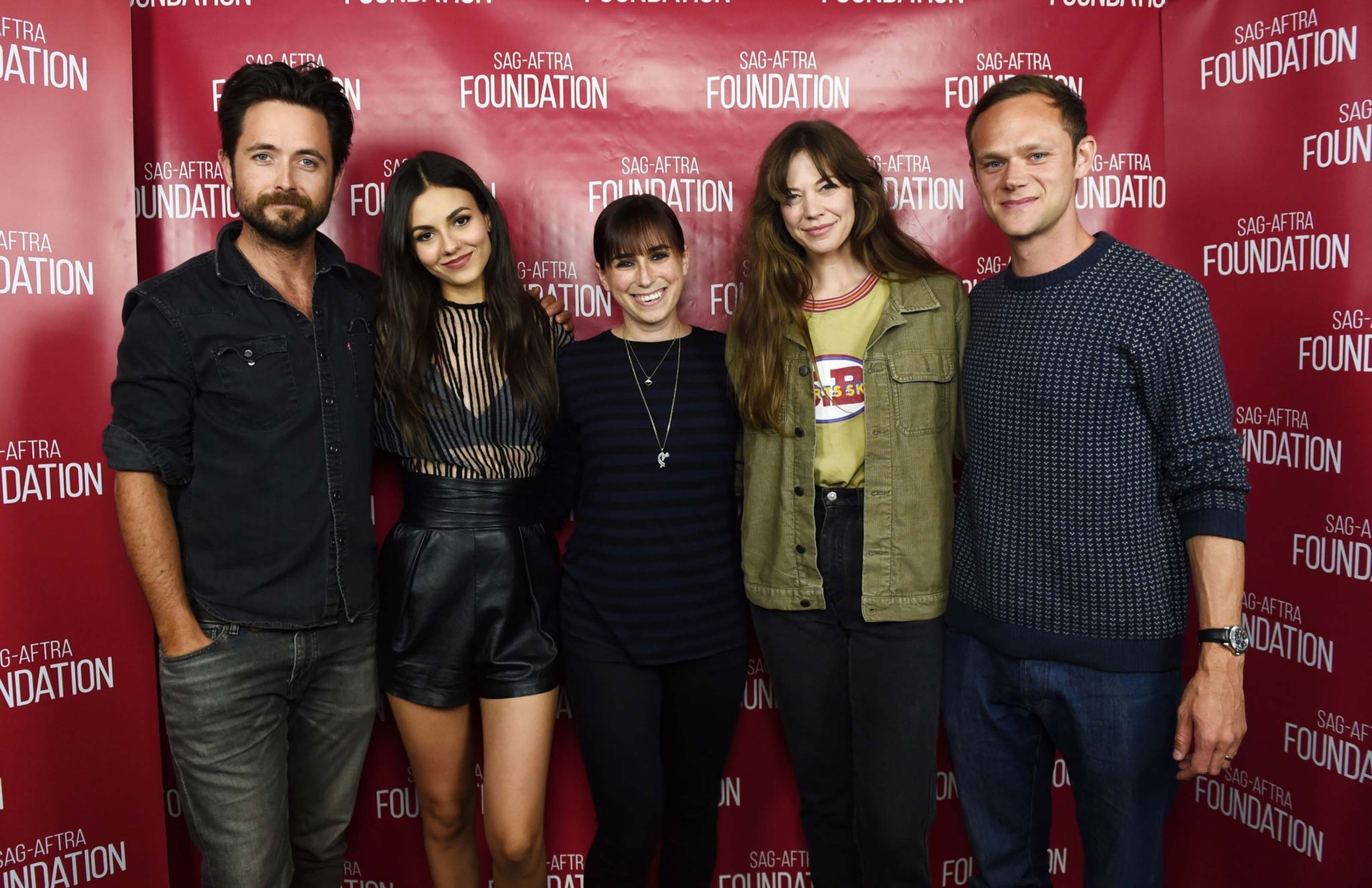 Victoria Justice attends Summer Night special screening