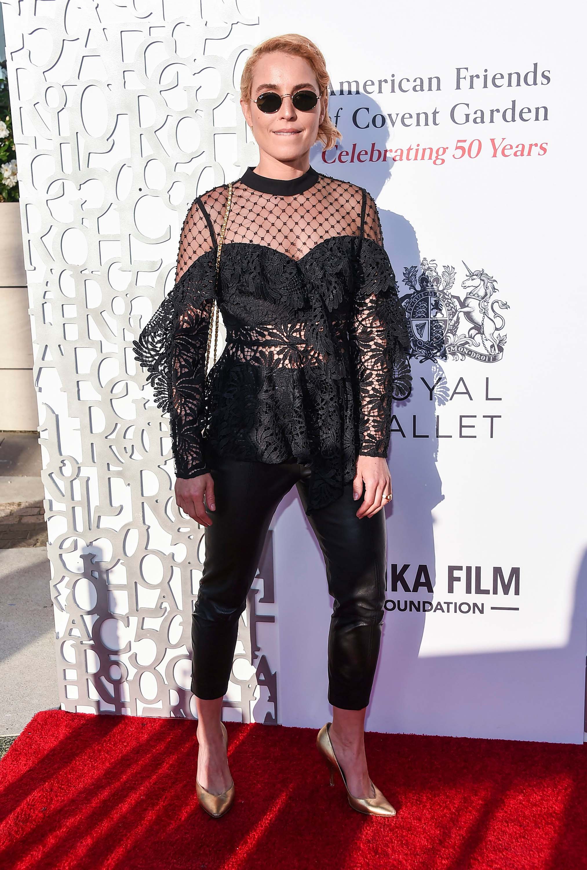 Noomi Rapace attends American Friends of Covent Garden 50th Anniversary Celebration