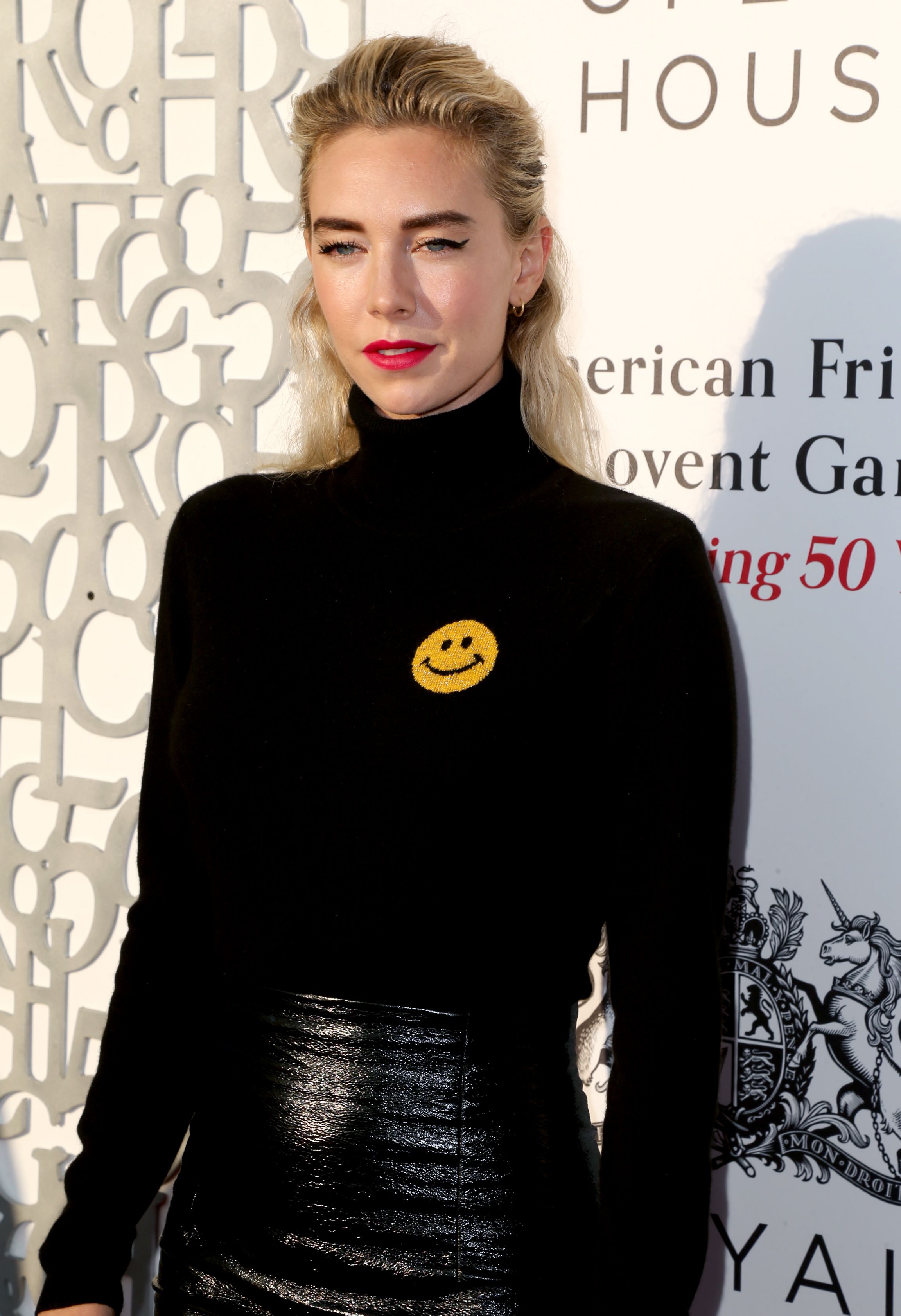 Vanessa Kirby attends American Friends of Covent Garden 50th Anniversary
