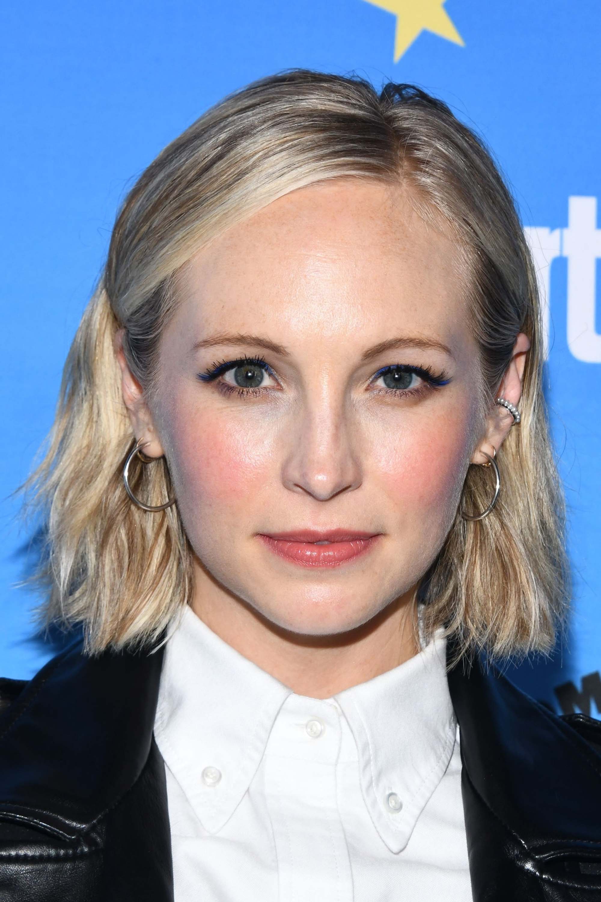Candice King attends the Entertainment Weekly Comic-Con