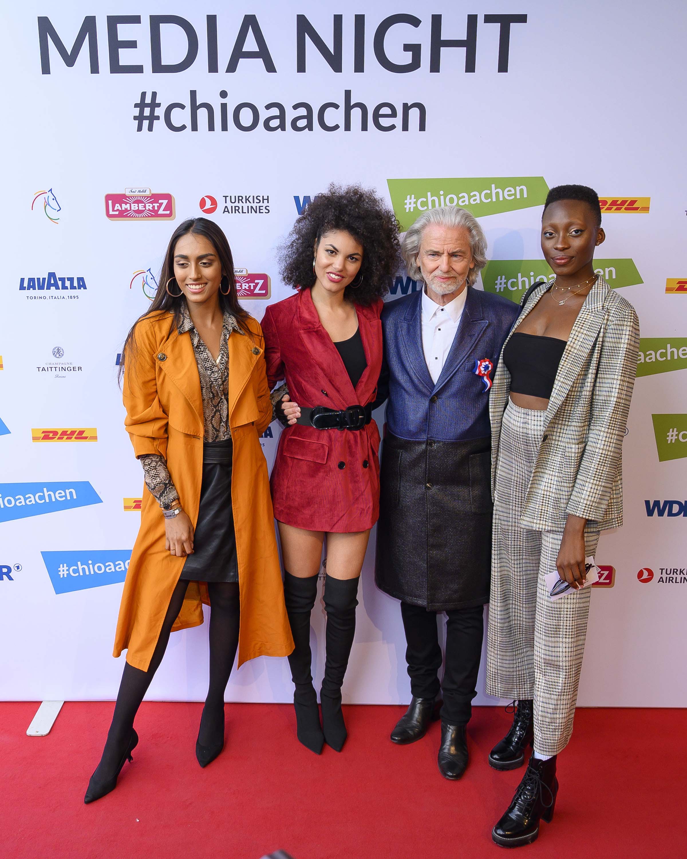 Sayana Ranjan, Julianna Townsend & Toni Dreher-Adenuga attend CHIO MediaNight