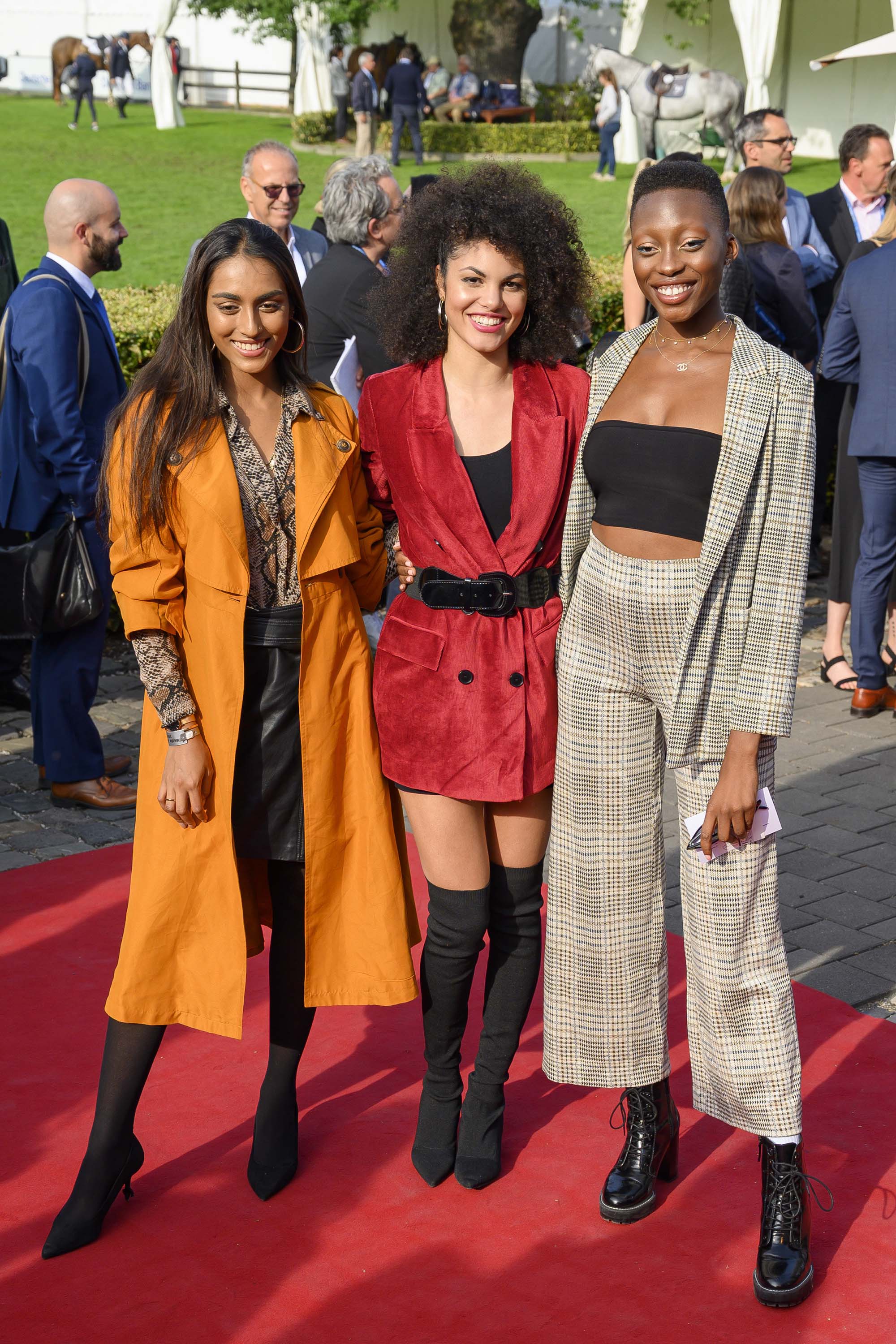 Sayana Ranjan, Julianna Townsend & Toni Dreher-Adenuga attend CHIO MediaNight