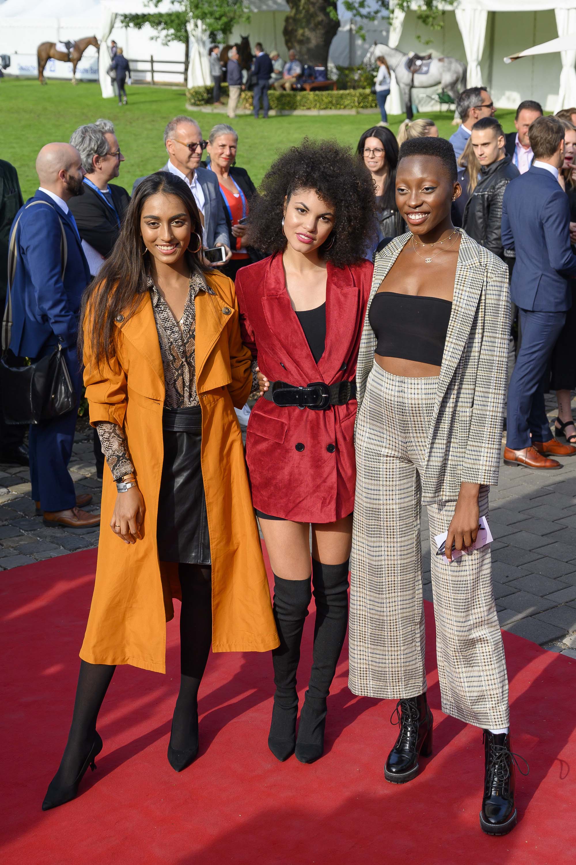 Sayana Ranjan, Julianna Townsend & Toni Dreher-Adenuga attend CHIO MediaNight