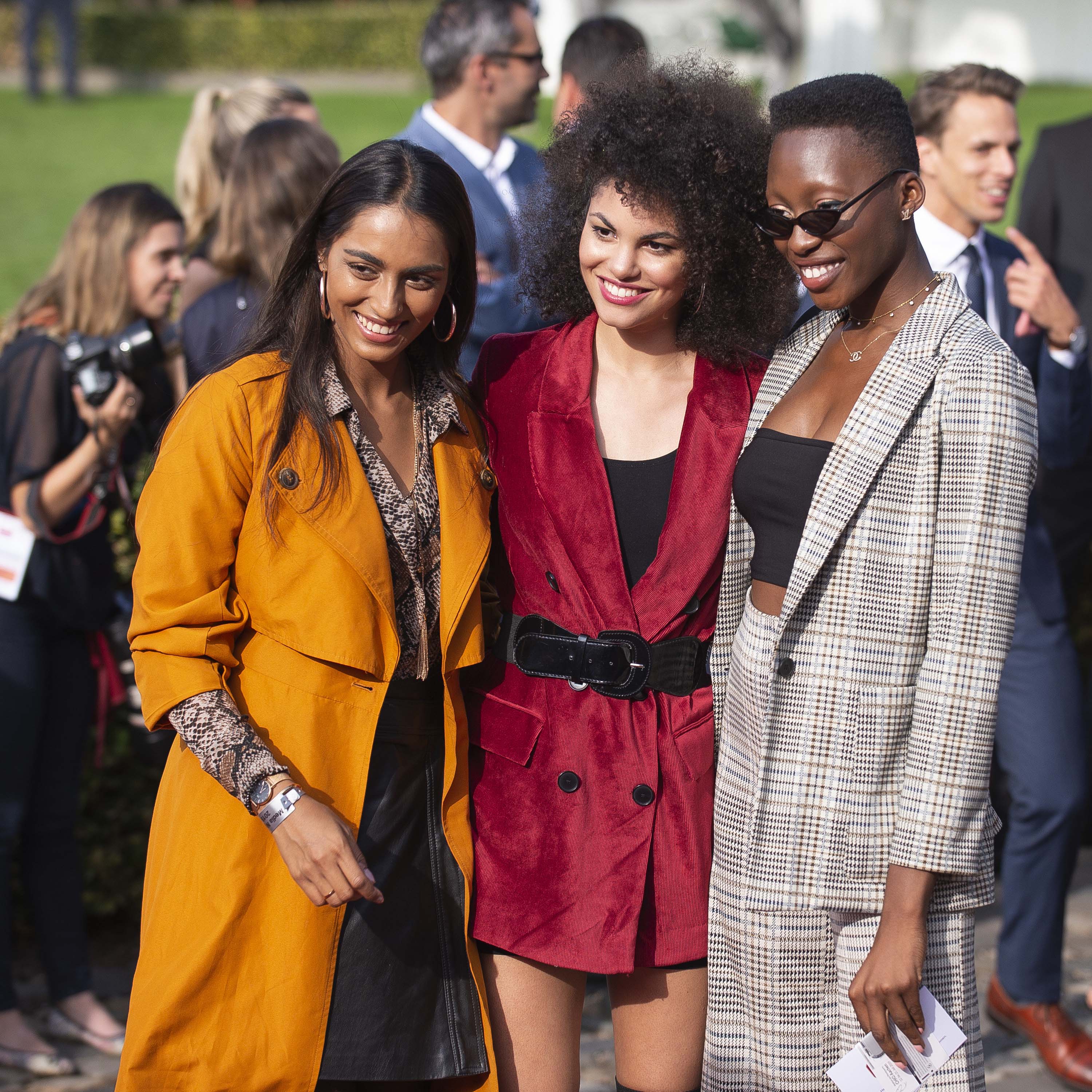 Sayana Ranjan, Julianna Townsend & Toni Dreher-Adenuga attend CHIO MediaNight