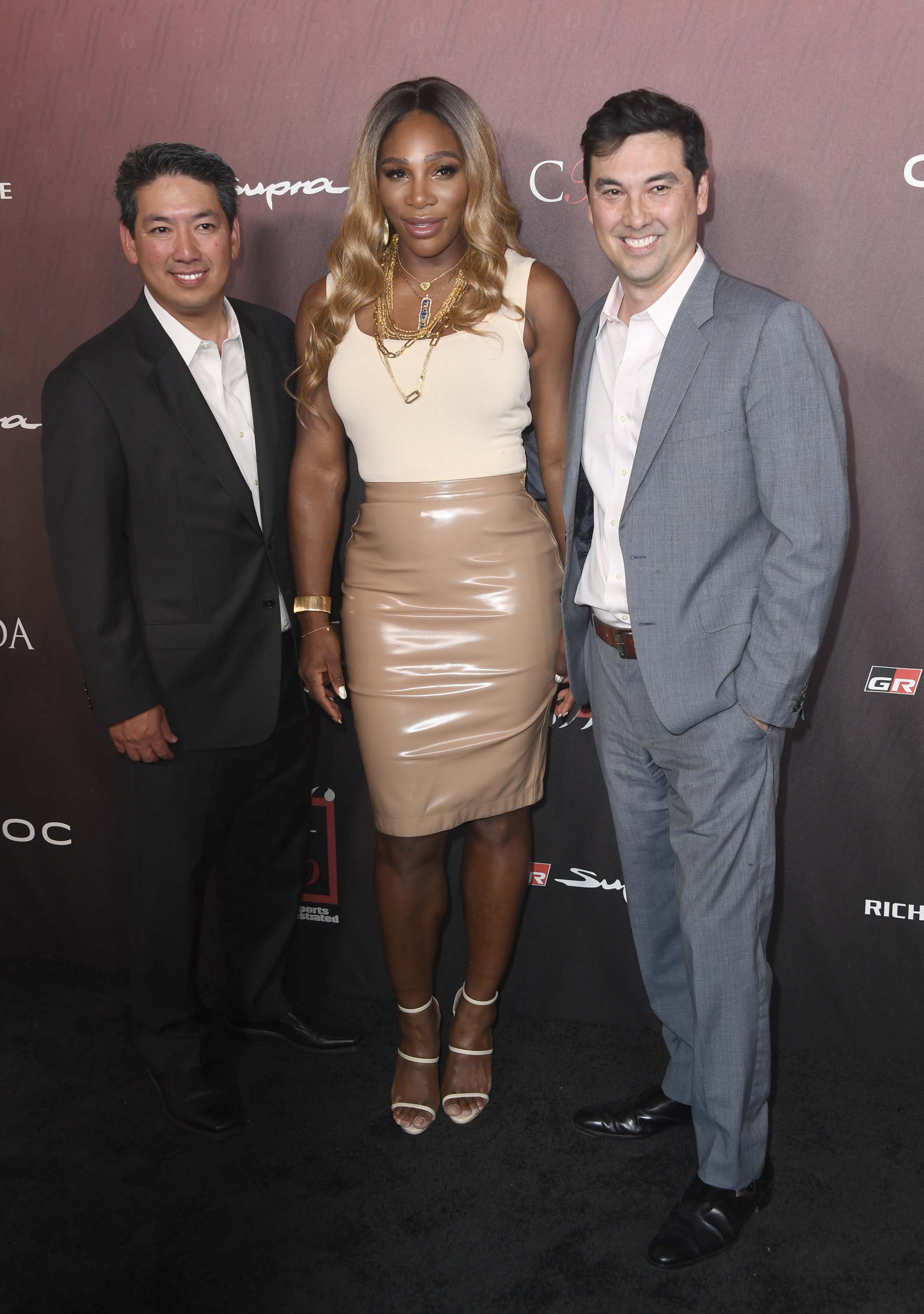 Serena Williams attends 4th Annual Sports Illustrated Fashionable 50 Party
