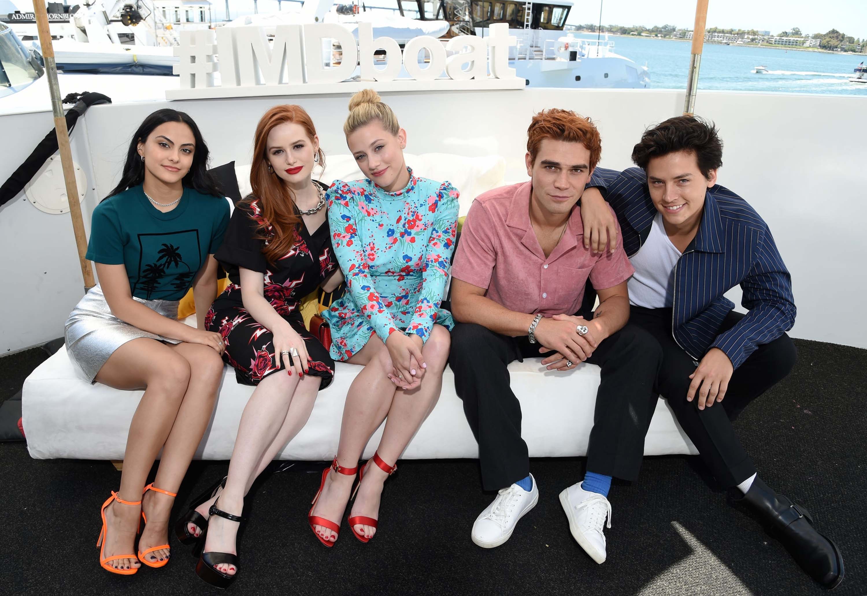 Camila Mendes attends IMDboat At San Diego Comic-Con