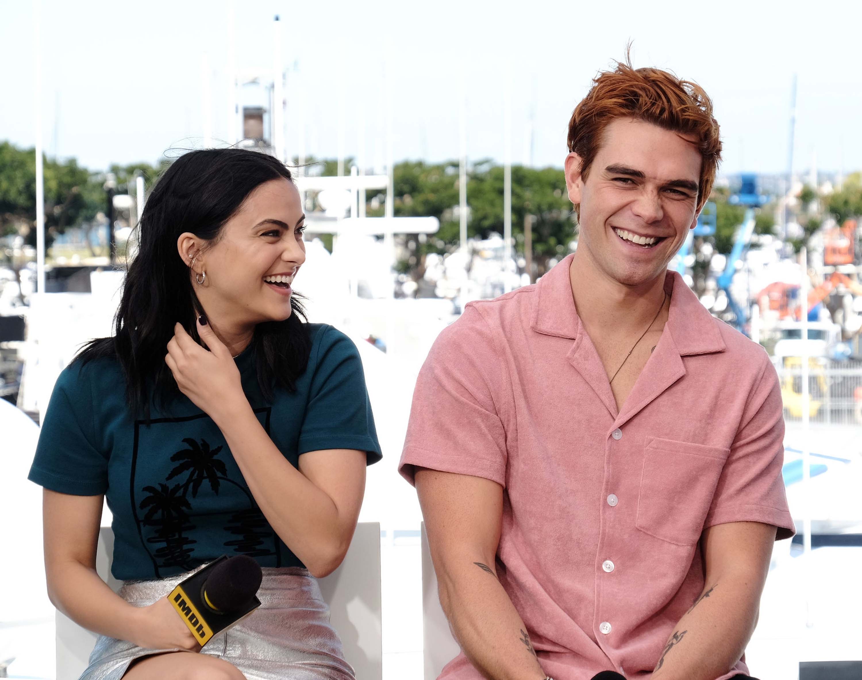 Camila Mendes attends IMDboat At San Diego Comic-Con