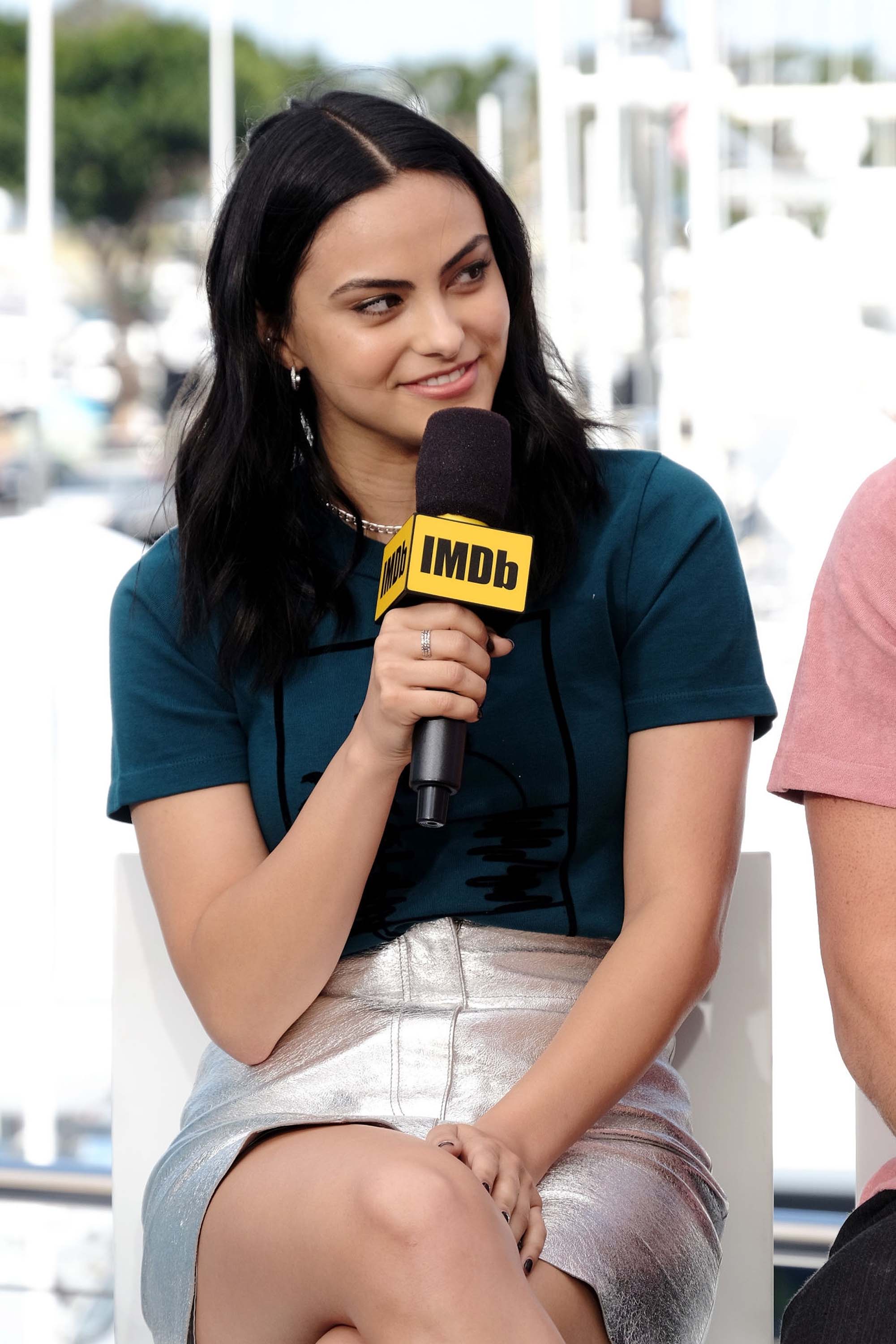 Camila Mendes attends IMDboat At San Diego Comic-Con