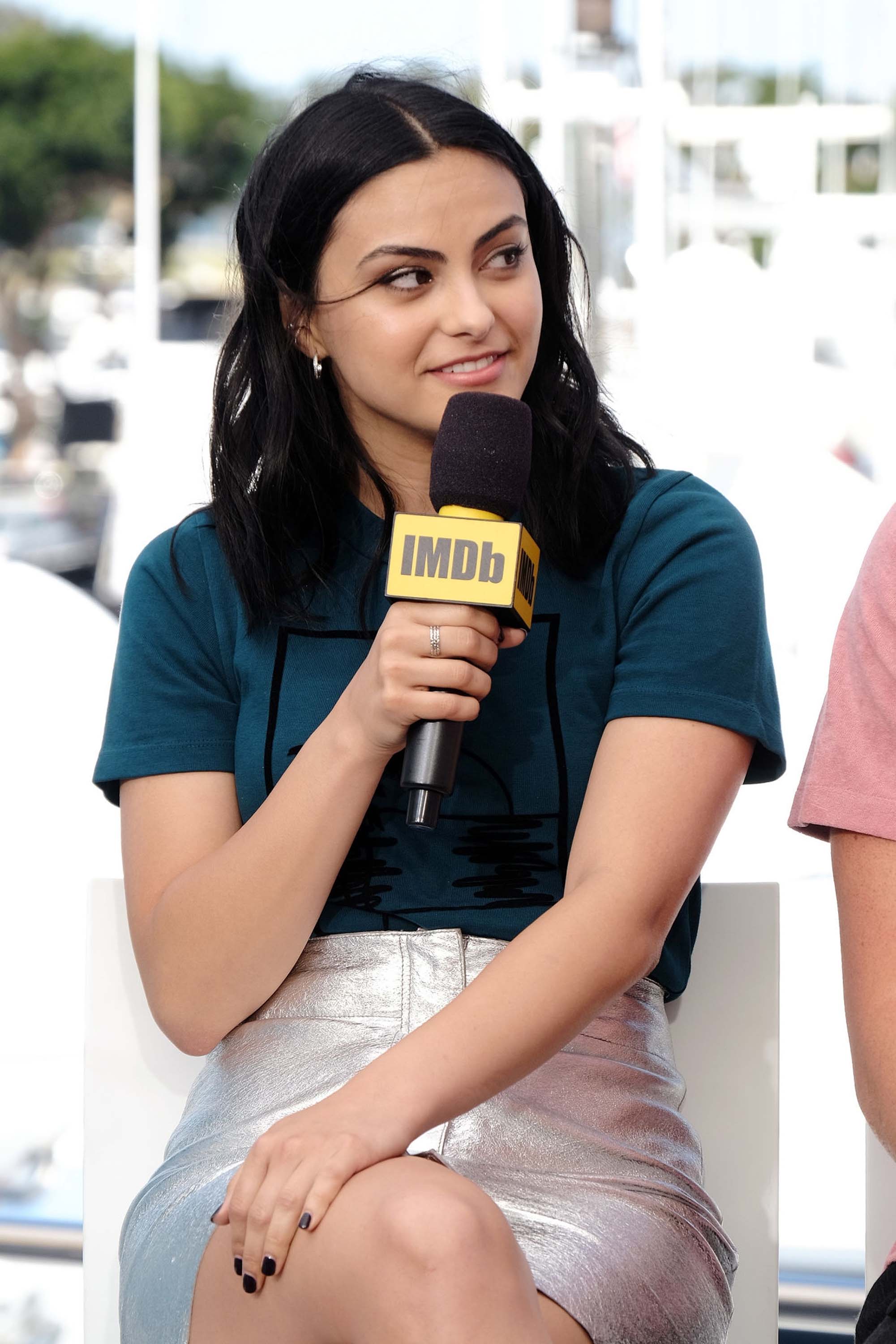 Camila Mendes attends IMDboat At San Diego Comic-Con