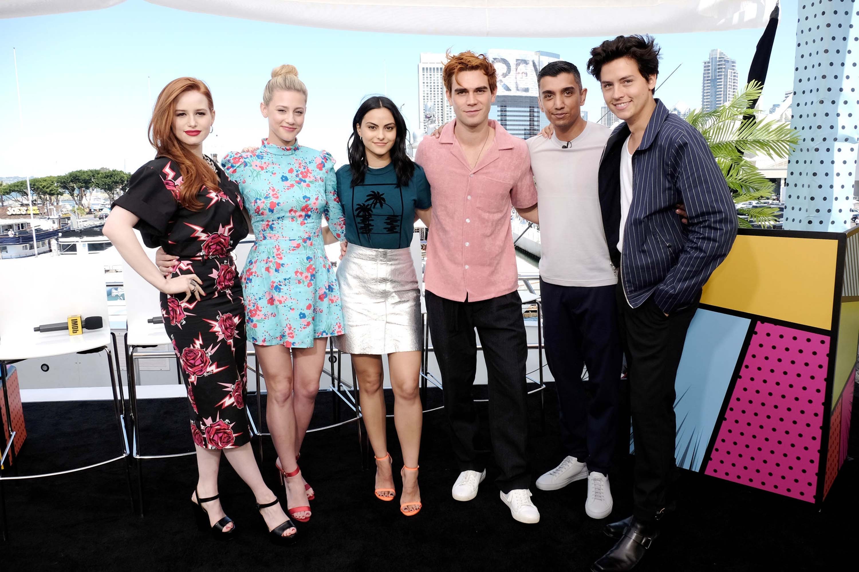 Camila Mendes attends IMDboat At San Diego Comic-Con