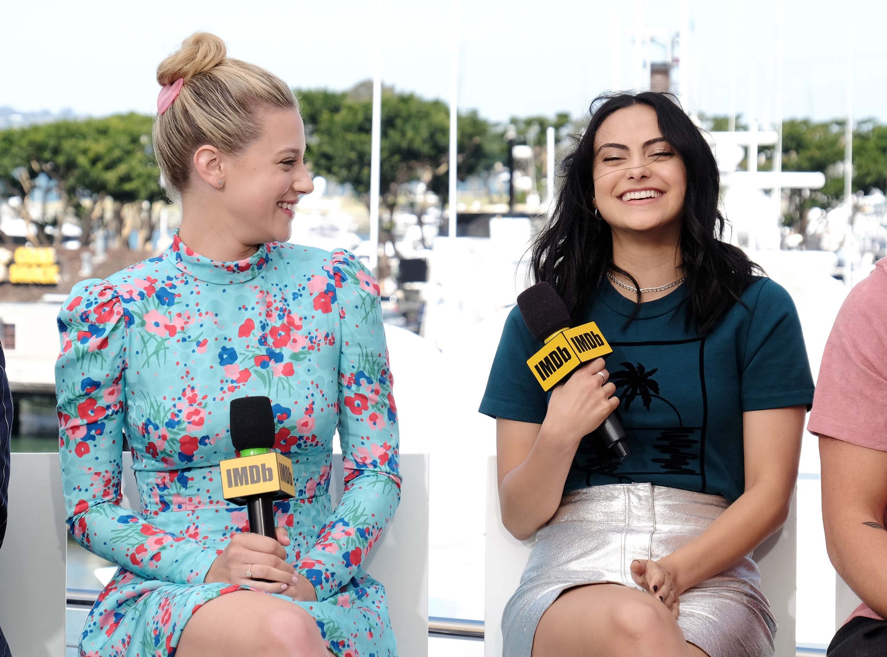 Camila Mendes attends IMDboat At San Diego Comic-Con