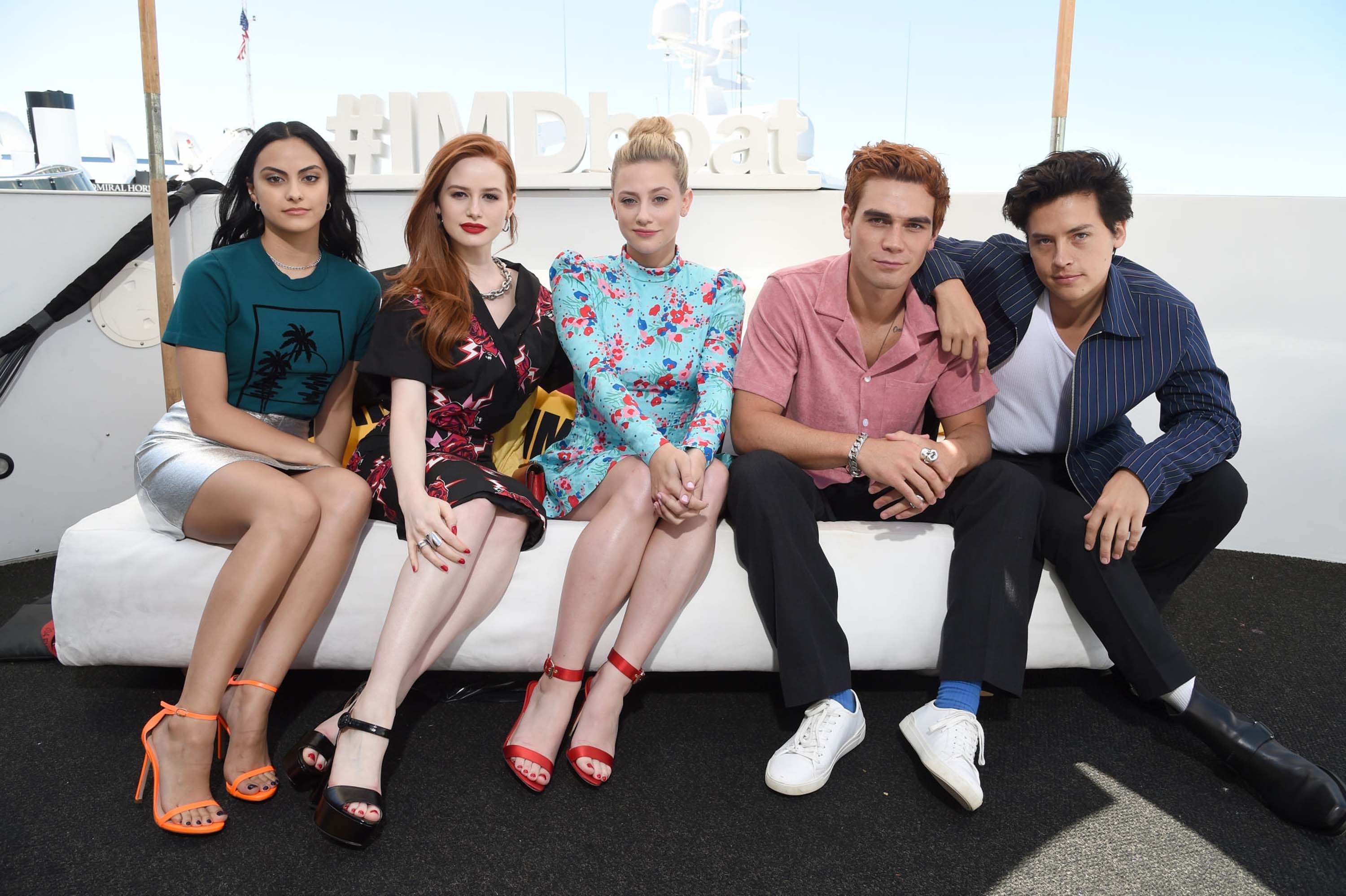 Camila Mendes attends IMDboat At San Diego Comic-Con