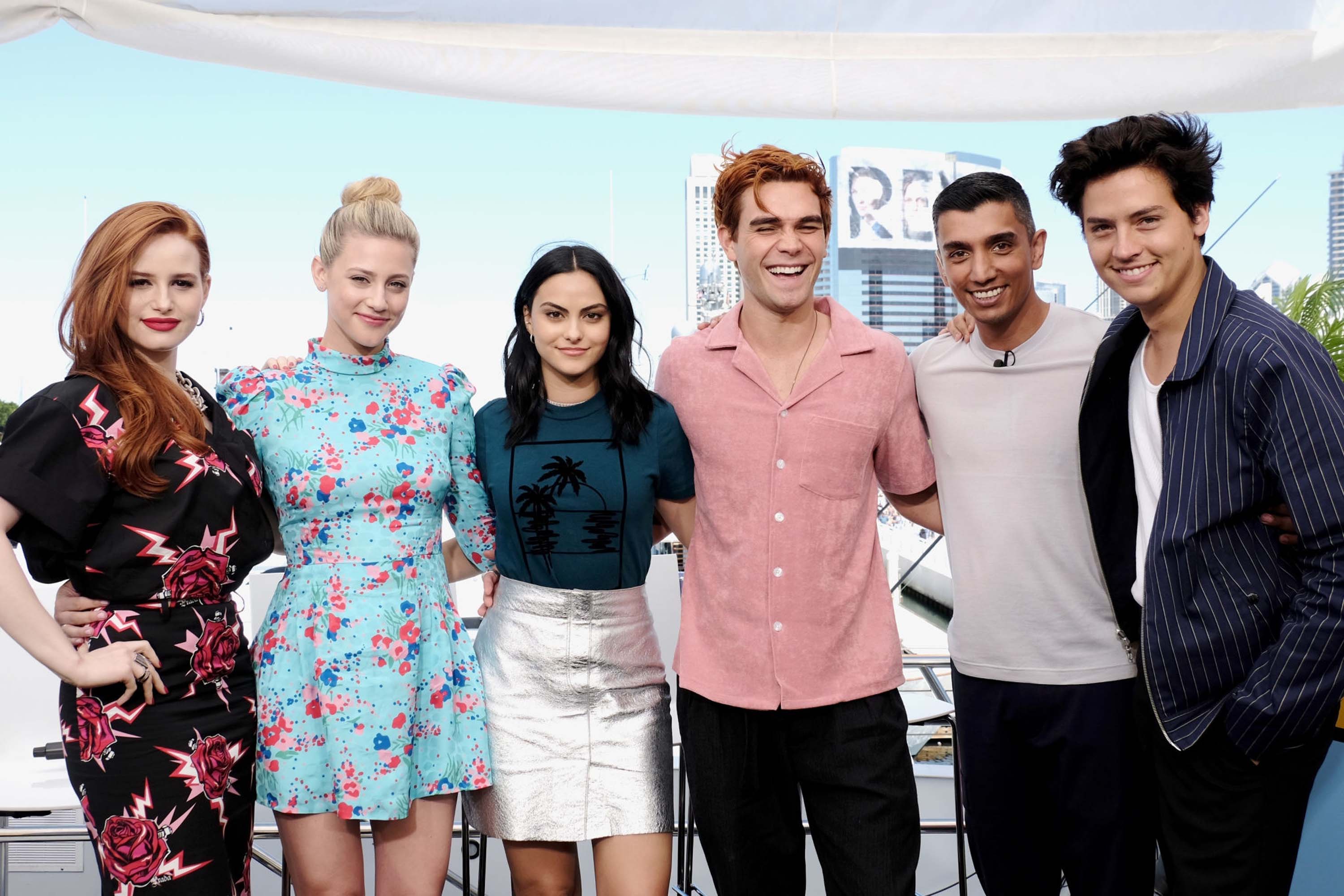 Camila Mendes attends IMDboat At San Diego Comic-Con