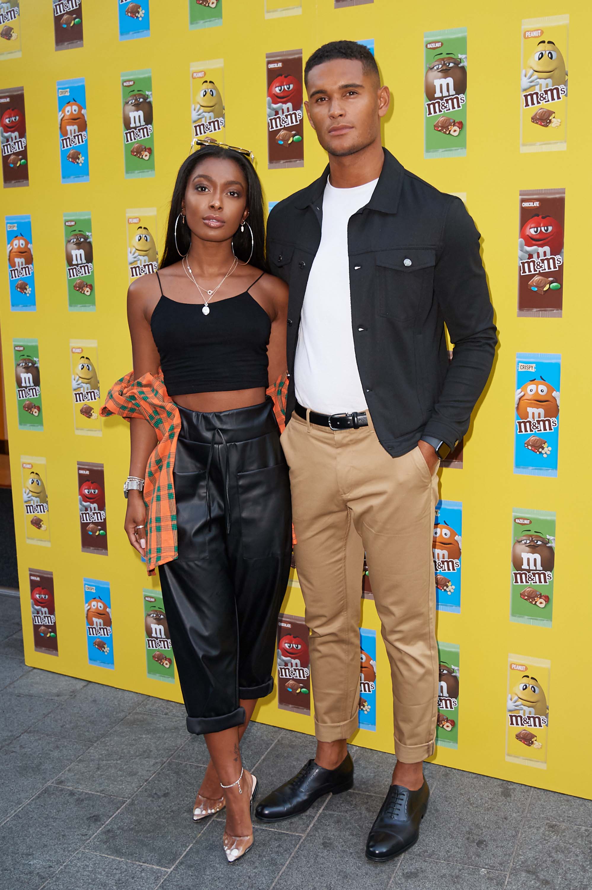 Jourdan Riane attends M&M’s Block Party