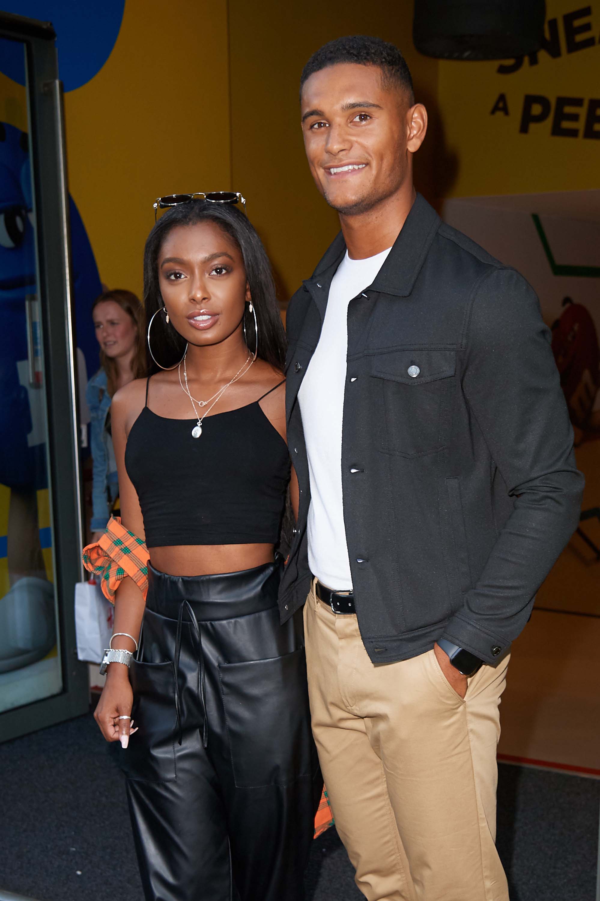 Jourdan Riane attends M&M’s Block Party