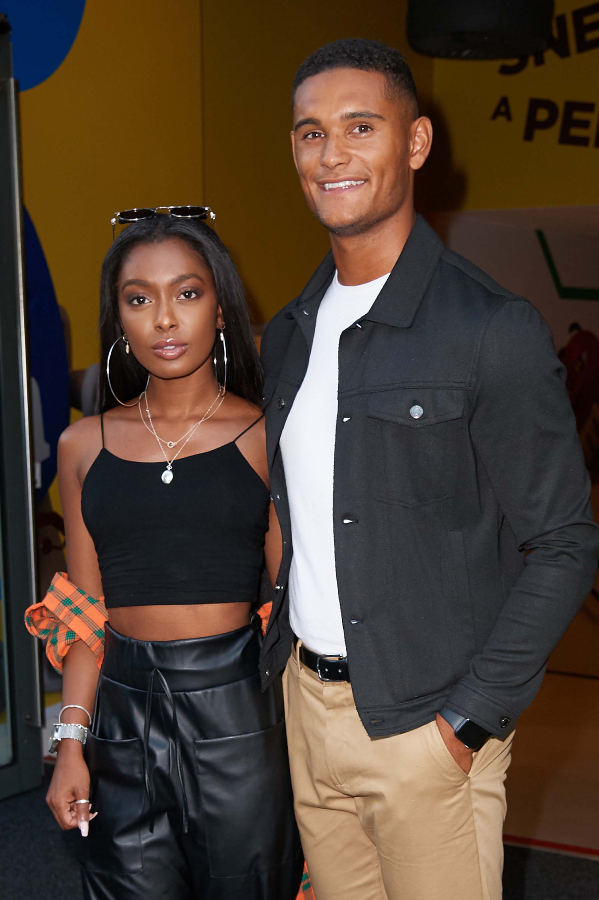 Jourdan Riane attends M&M’s Block Party