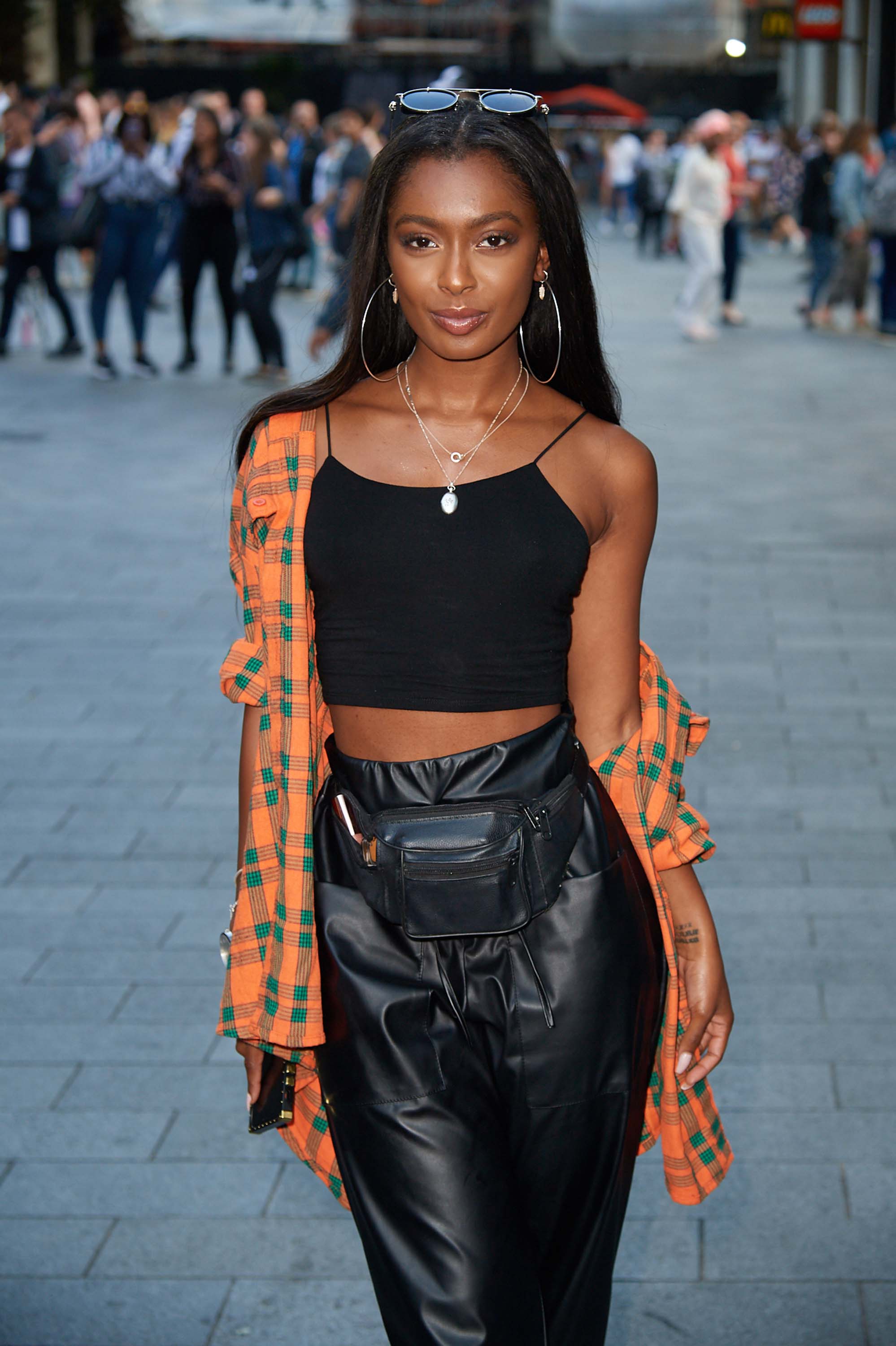 Jourdan Riane attends M&M’s Block Party