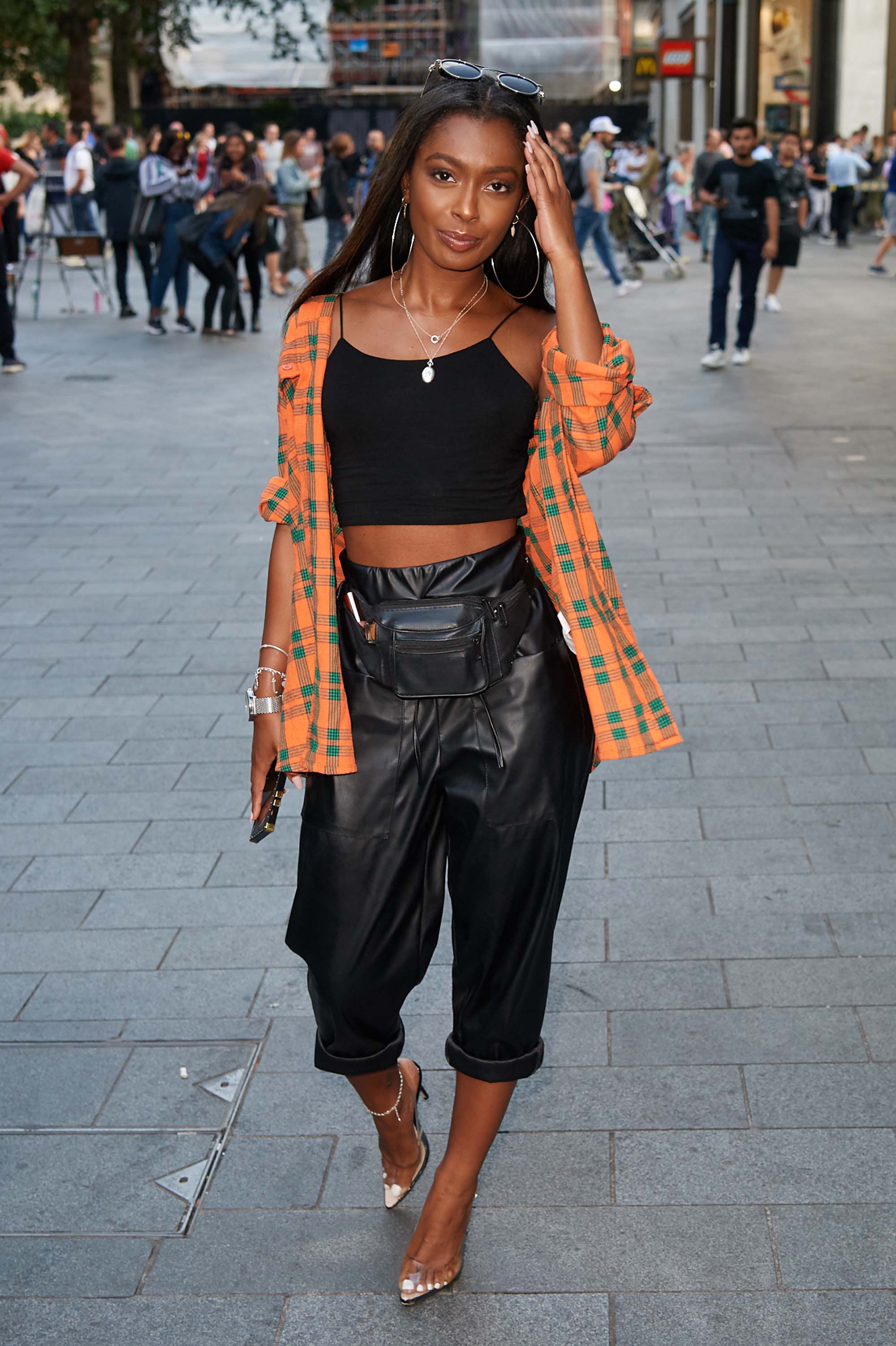 Jourdan Riane attends M&M’s Block Party