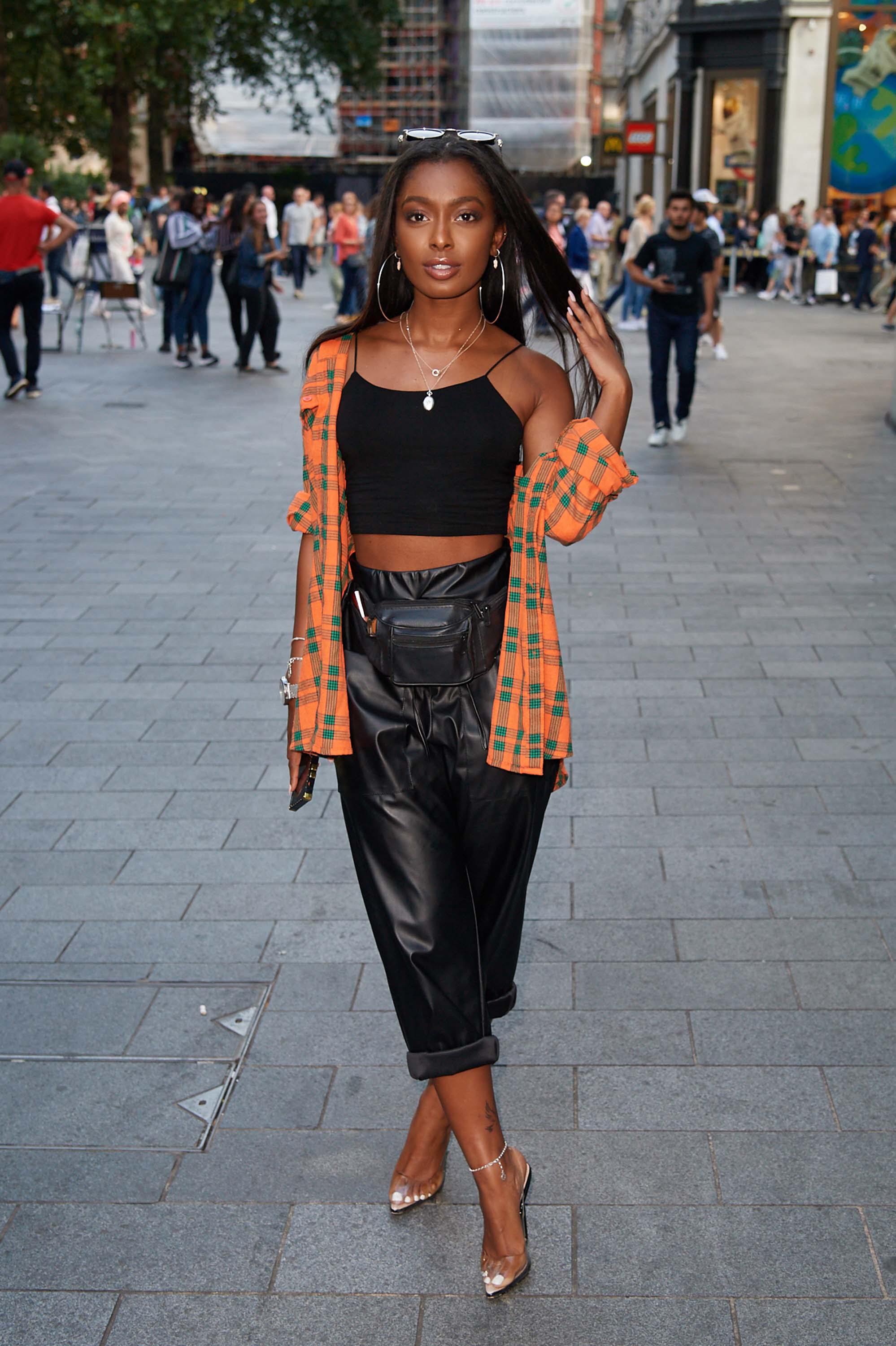 Jourdan Riane attends M&M’s Block Party