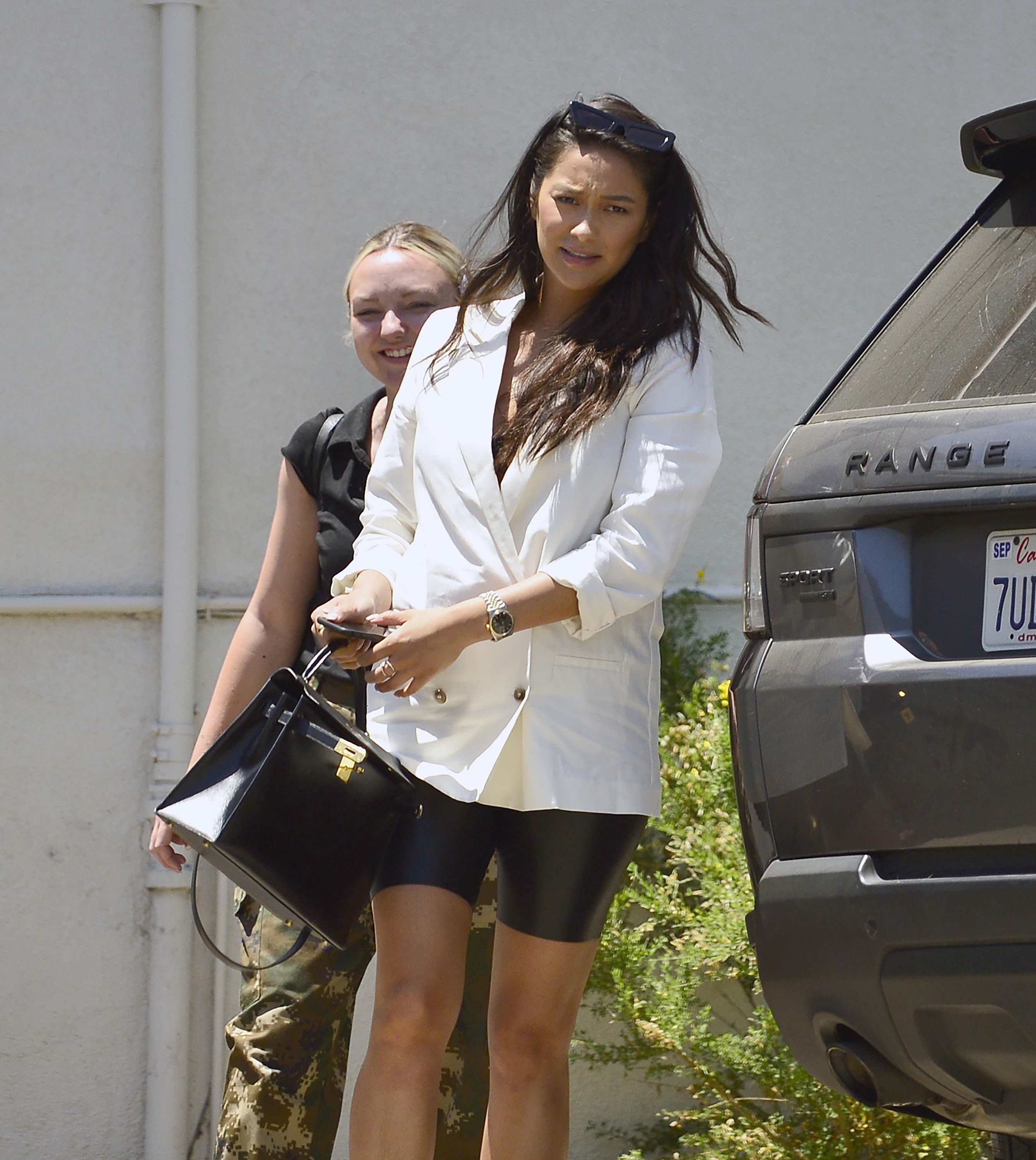 Shay Mitchell out in LA