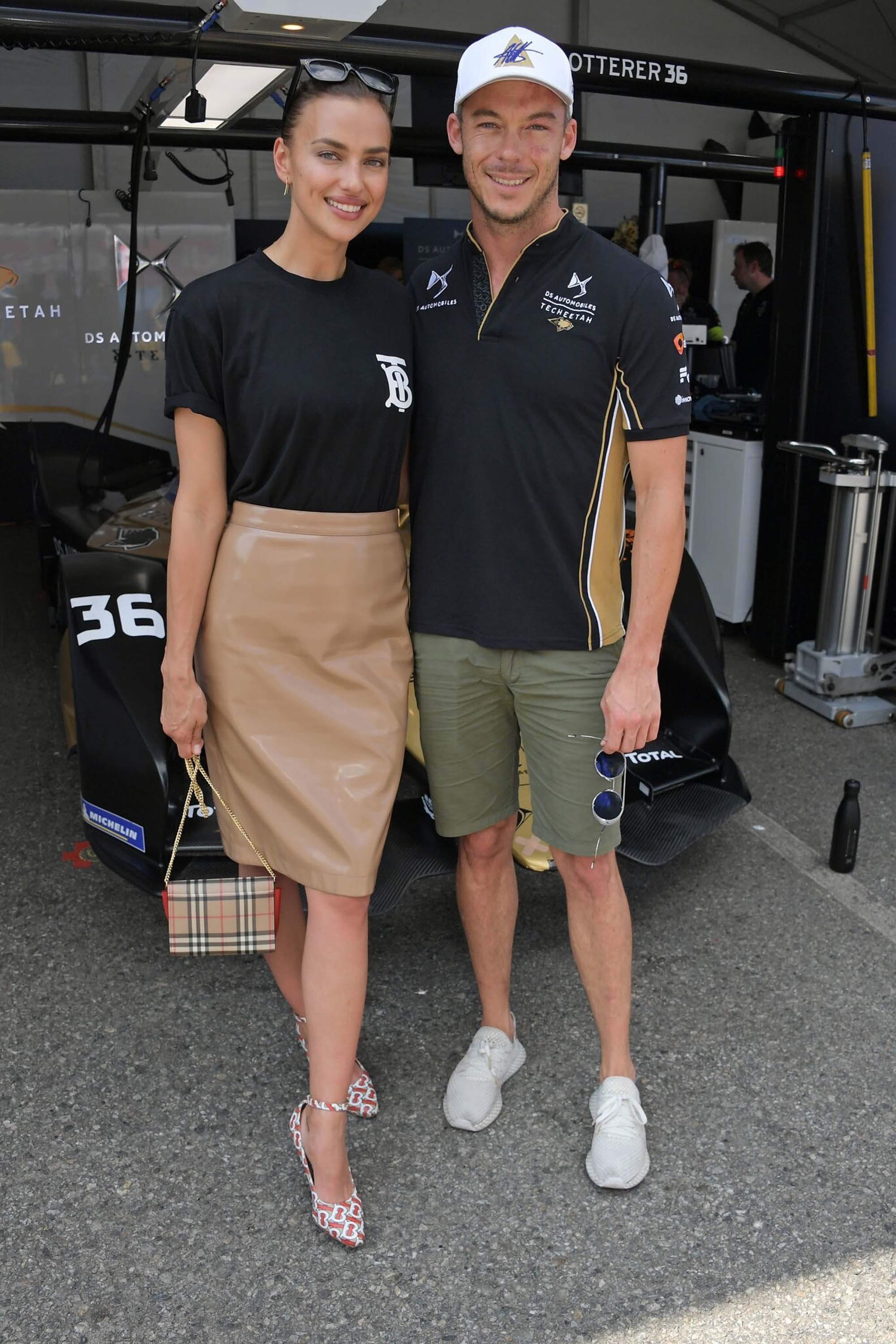 Irina Shayk attends Formu﻿la E 2019