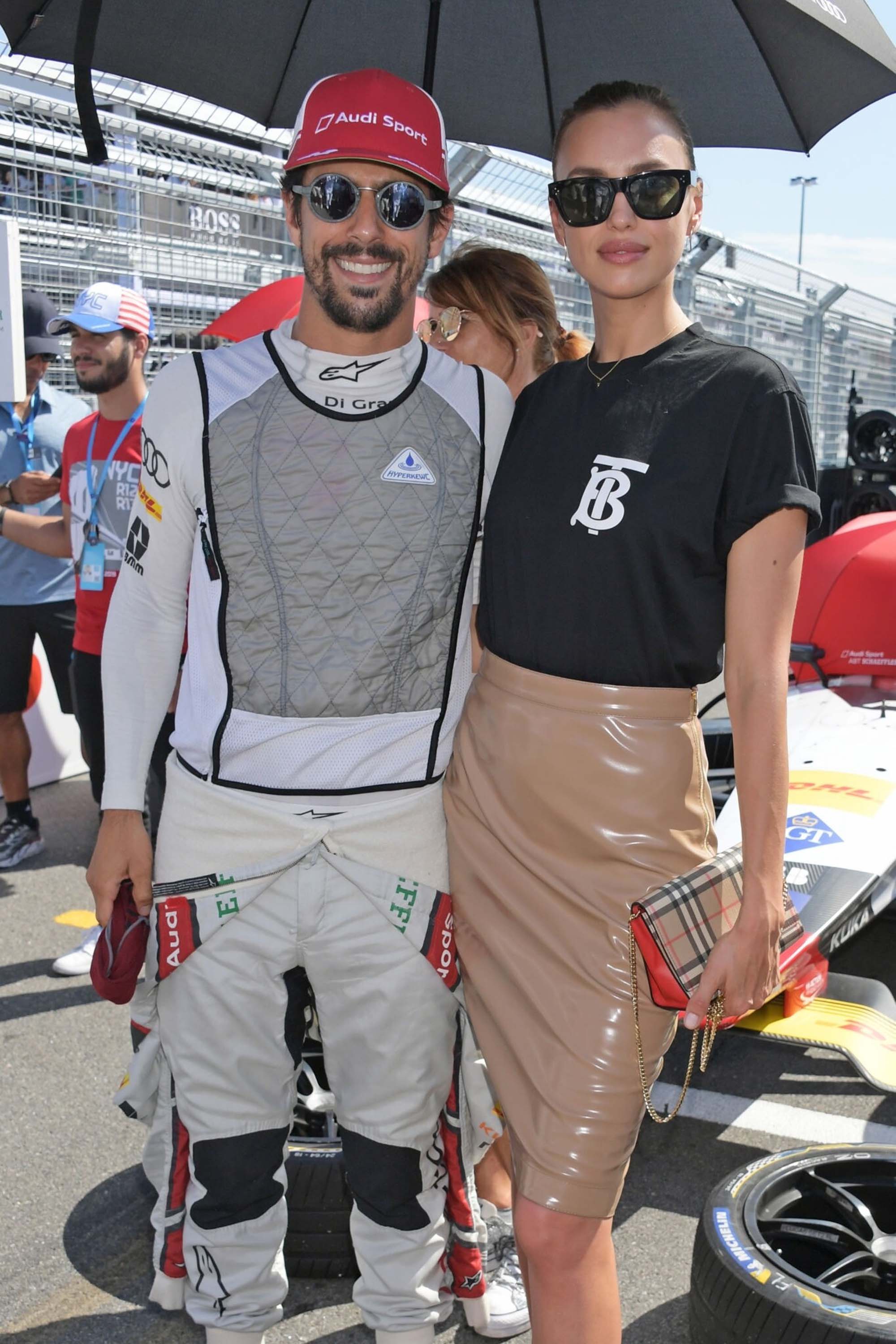 Irina Shayk attends Formu﻿la E 2019