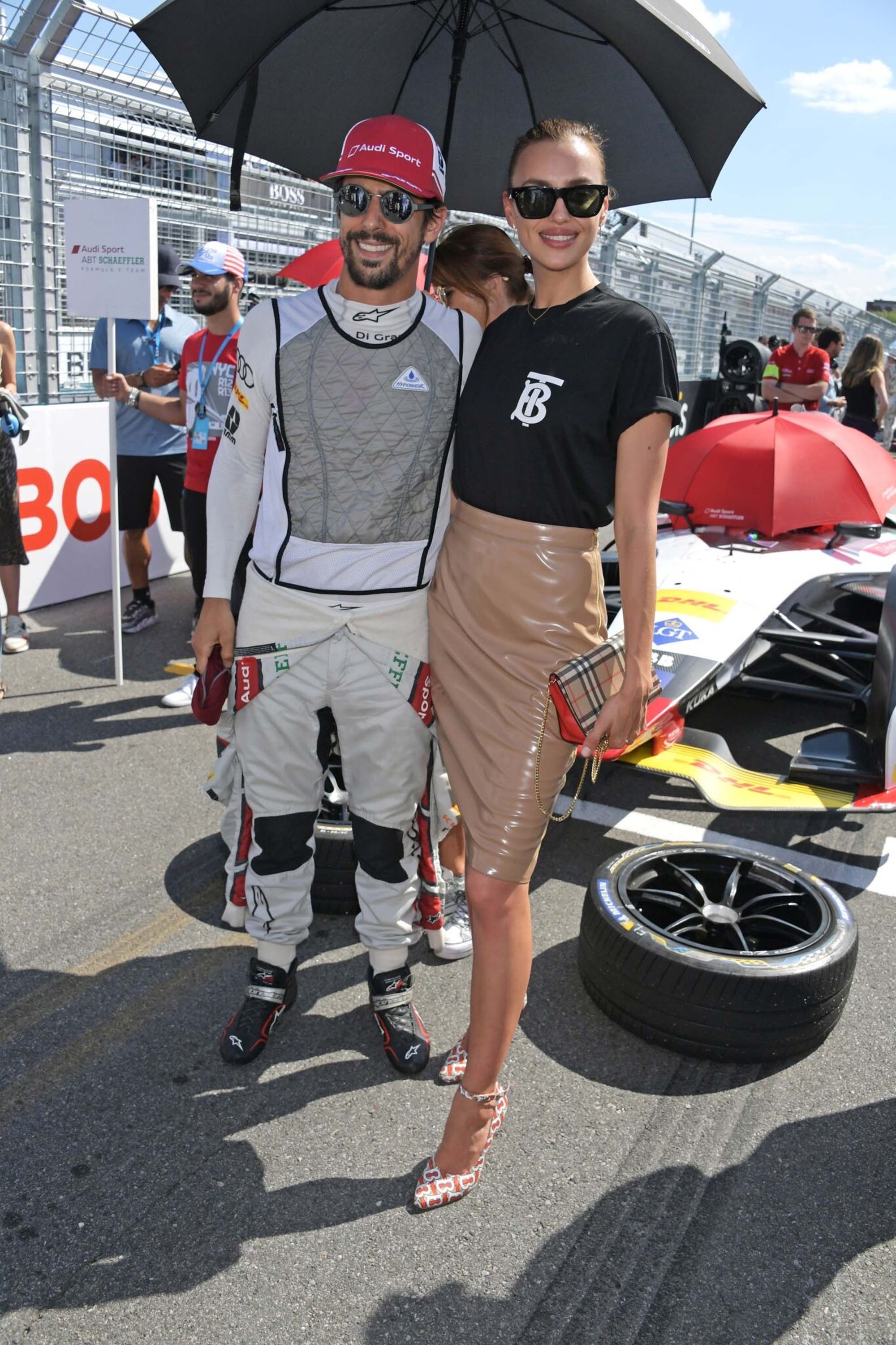 Irina Shayk attends Formu﻿la E 2019