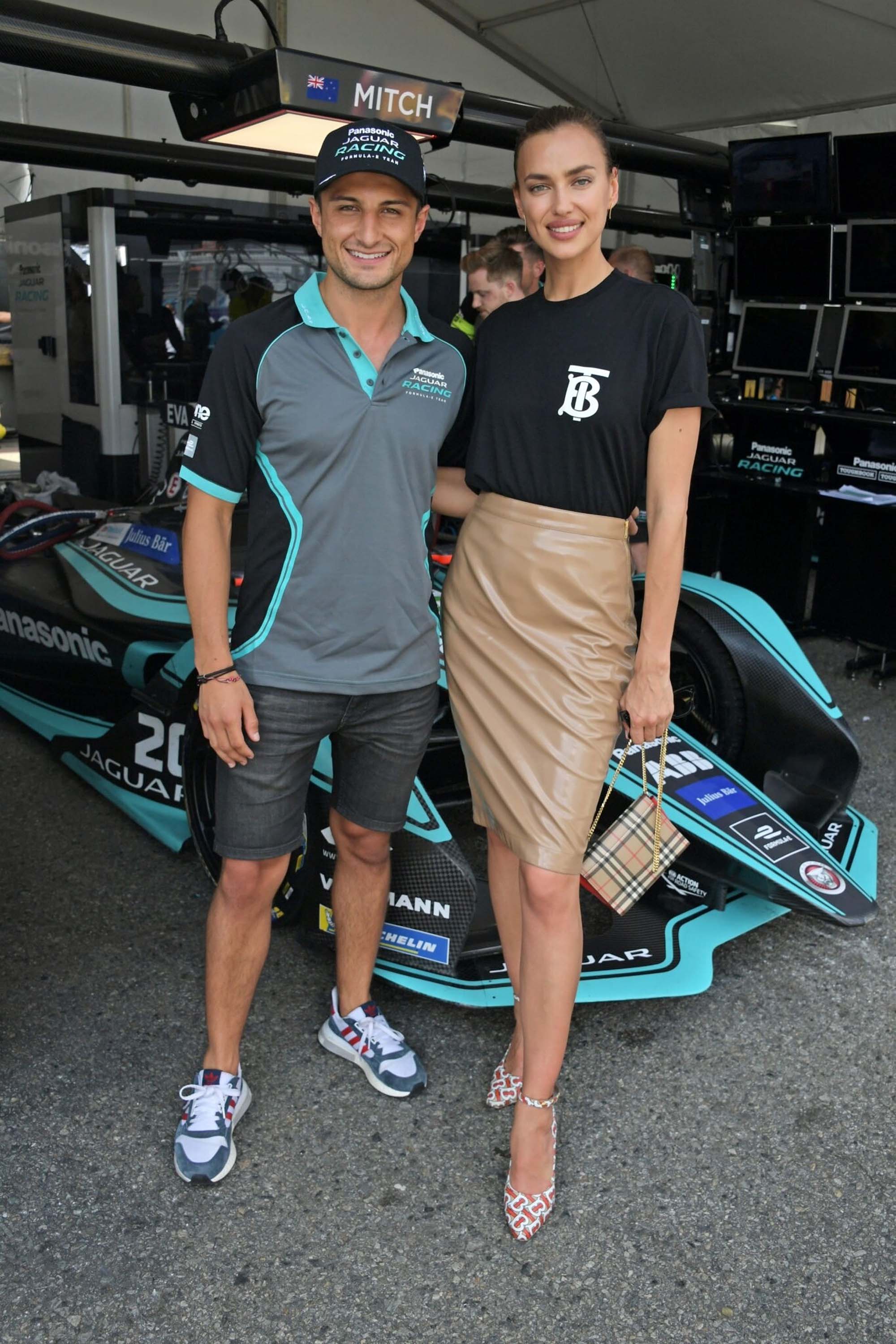 Irina Shayk attends Formu﻿la E 2019