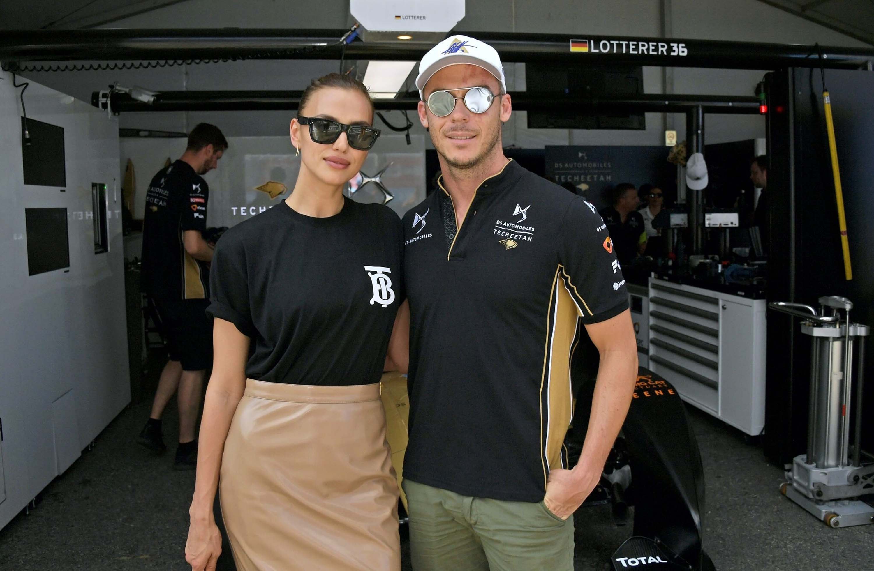 Irina Shayk attends Formu﻿la E 2019