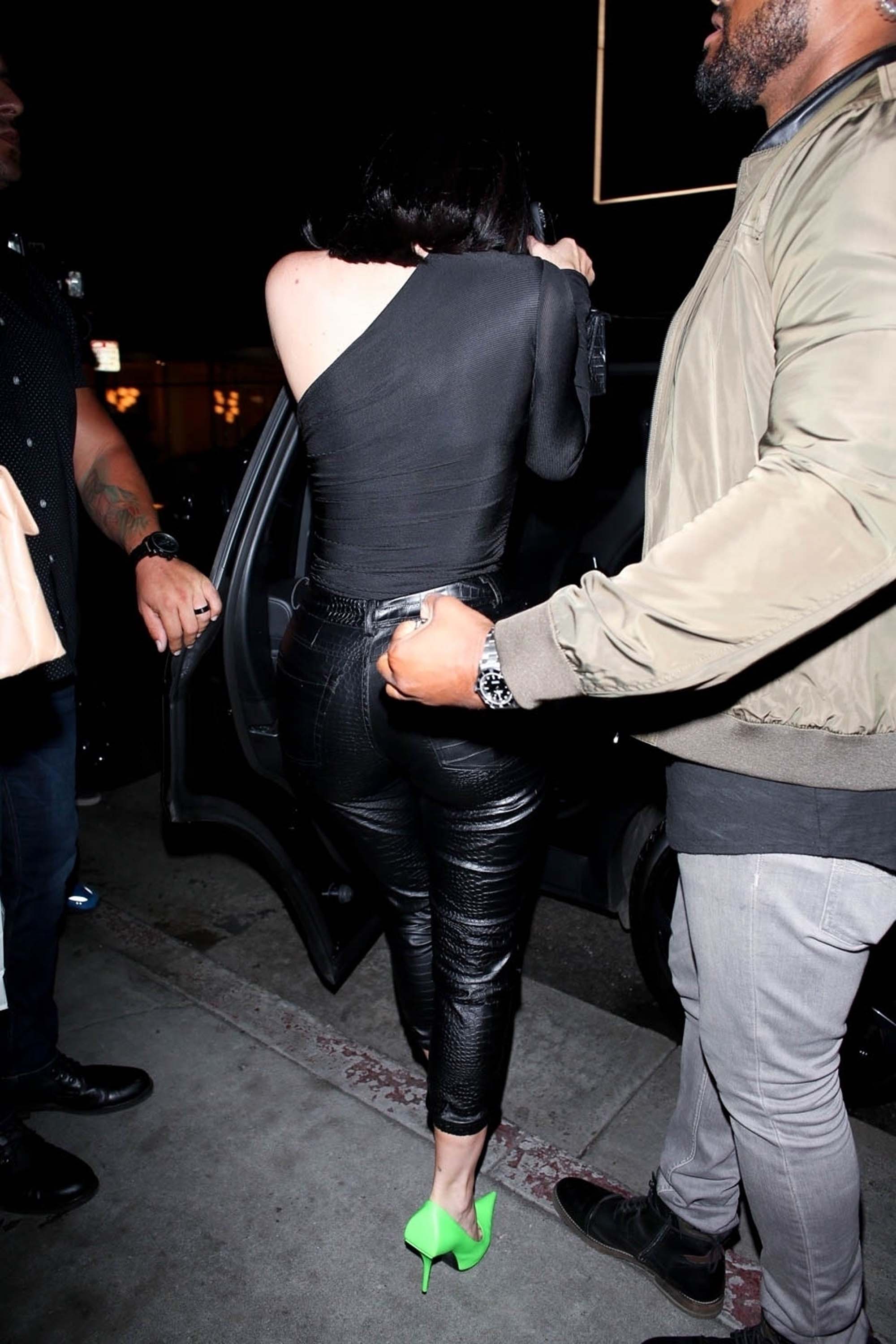 Kylie Jenner steps out for a girls night out