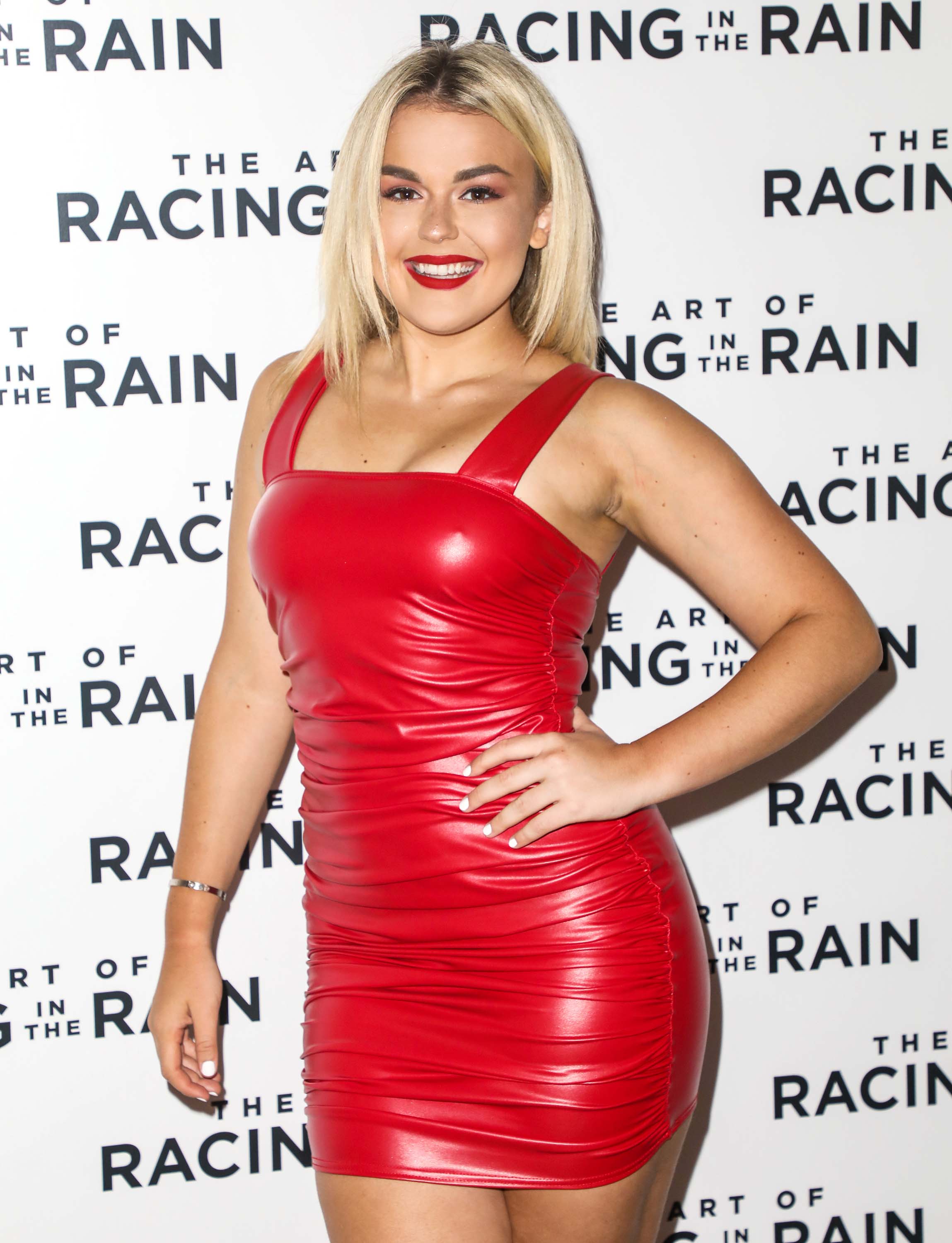 Tallia Storm attends The Art of Racing in the Rain