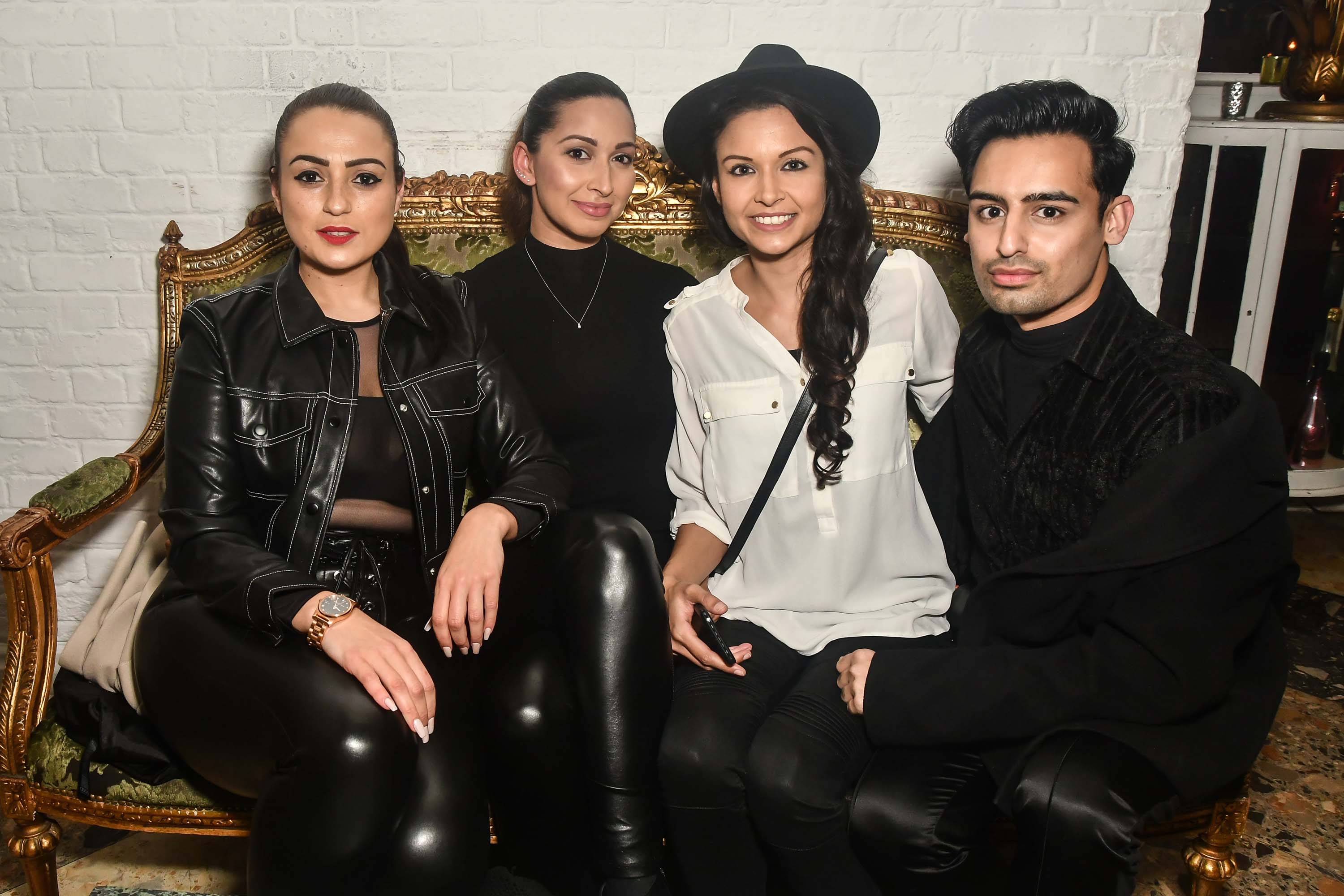 Amel Rachedi attends The Bachelor UK 2019 launch night