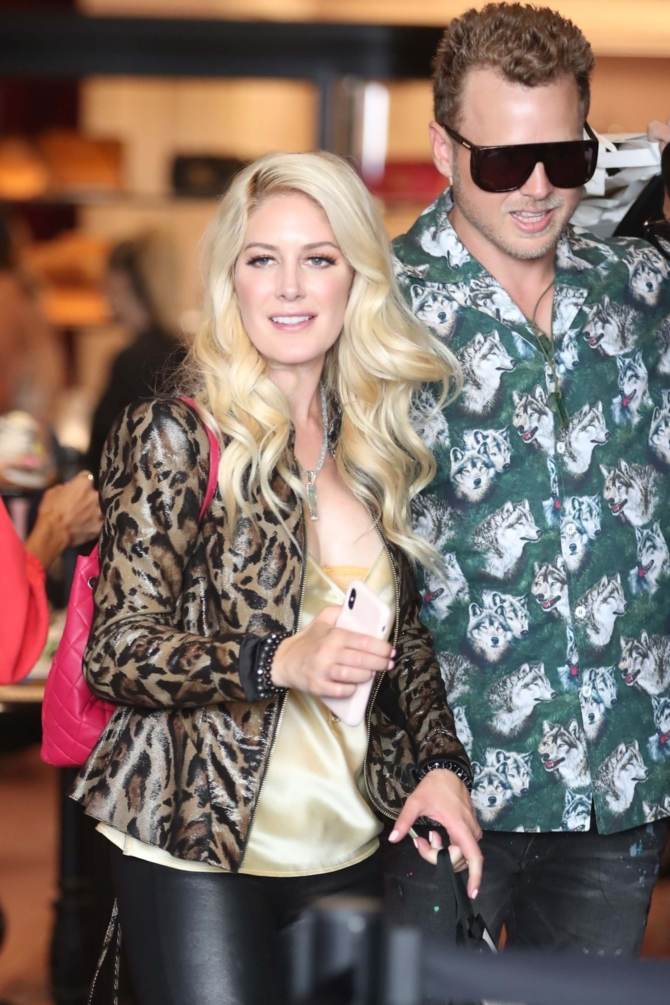 Heidi Montag at Gucci in Beverly Hills