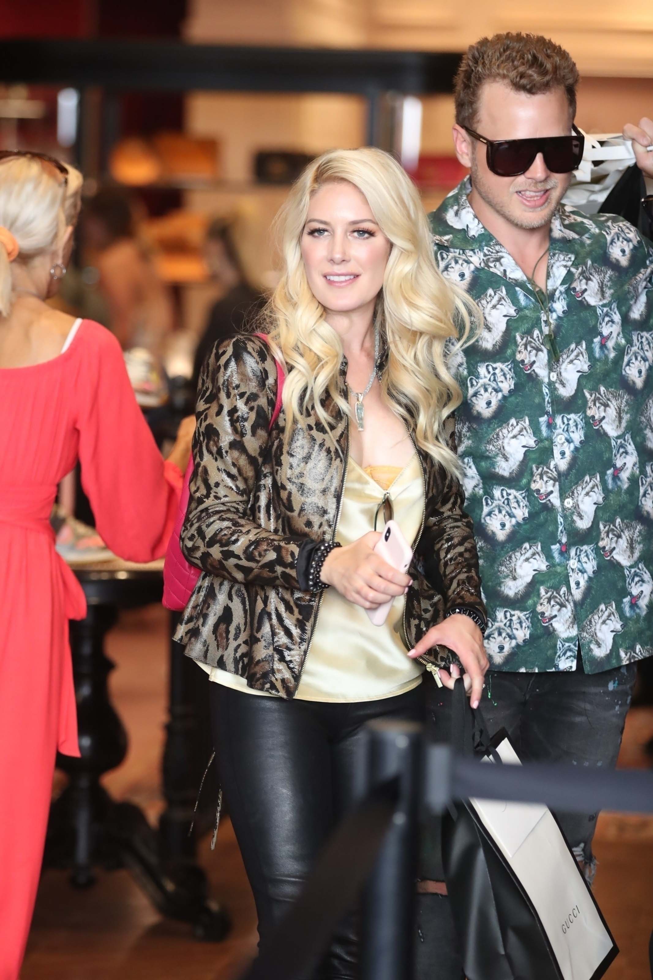 Heidi Montag at Gucci in Beverly Hills