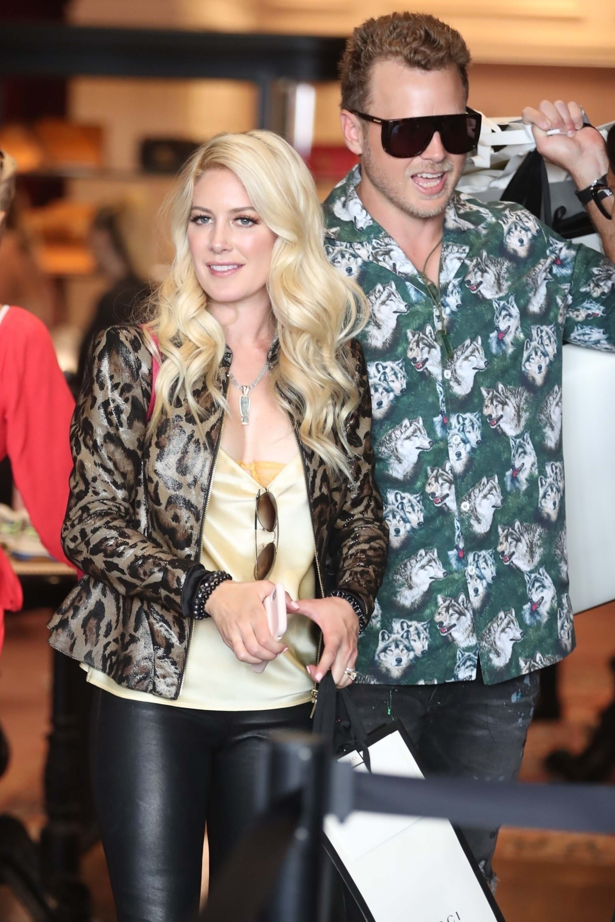 Heidi Montag at Gucci in Beverly Hills