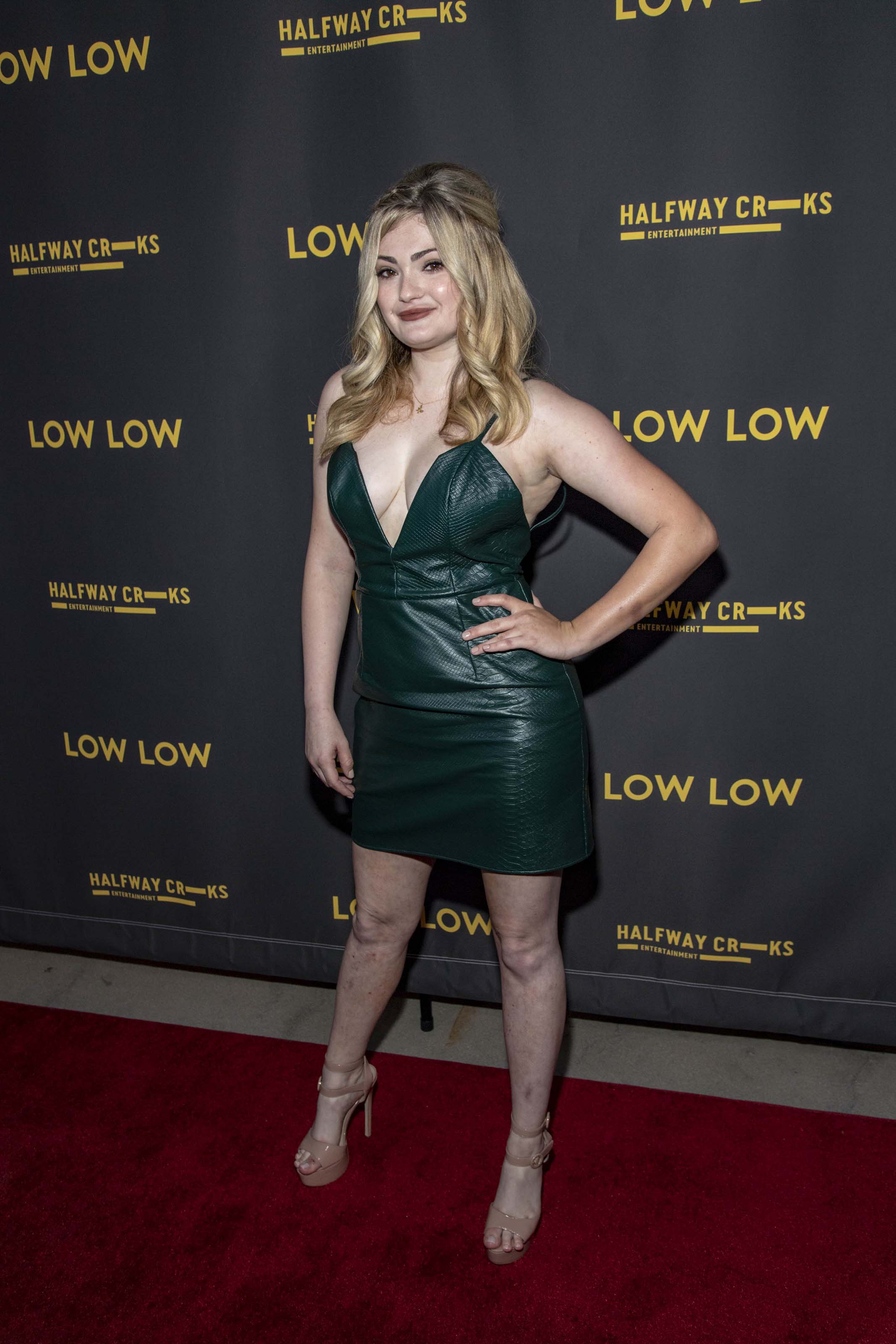 Alexis Raich attends Low Low film premiere