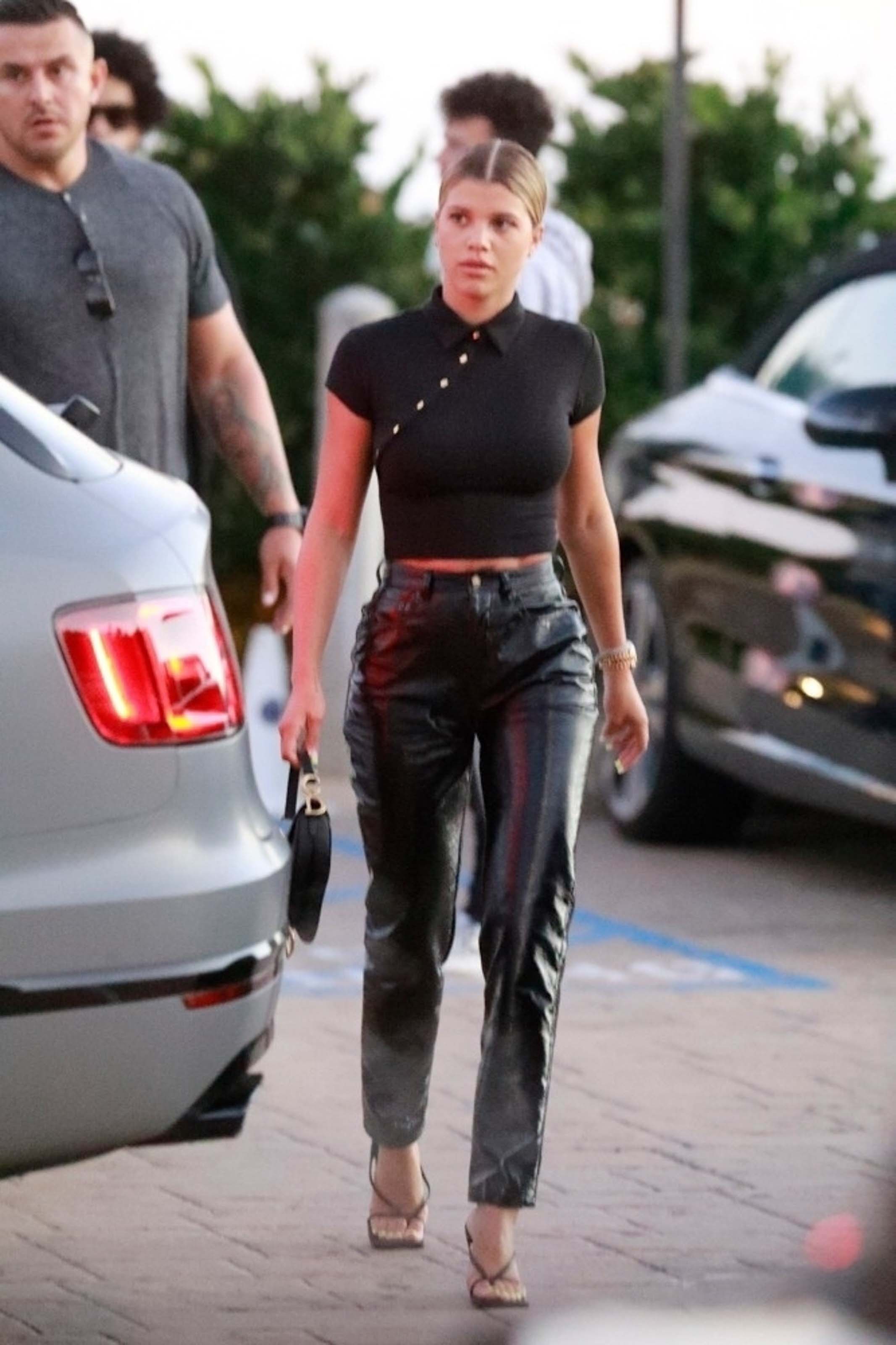 Sofia Richie seen at Nobu