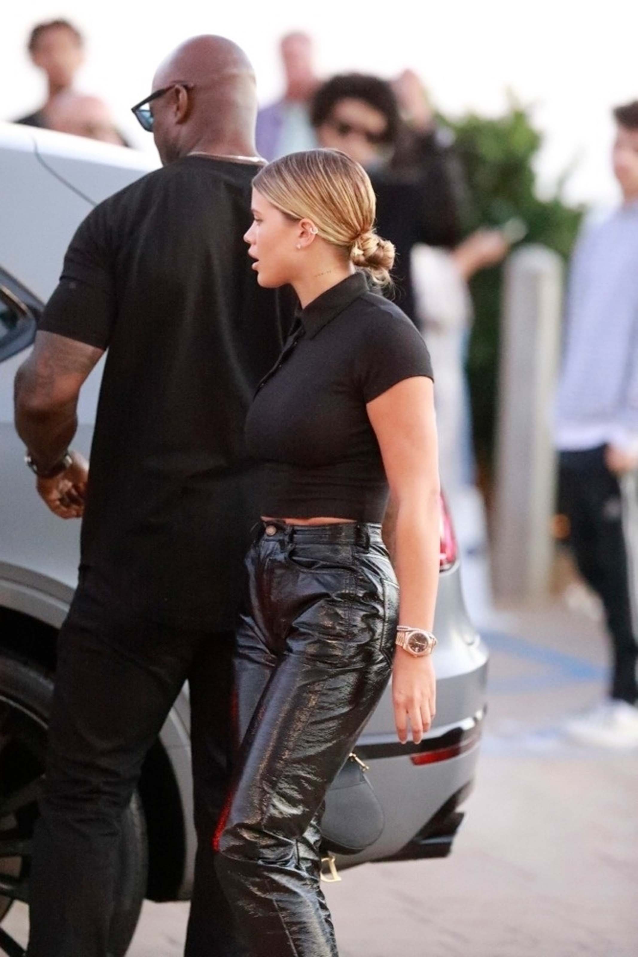 Sofia Richie seen at Nobu