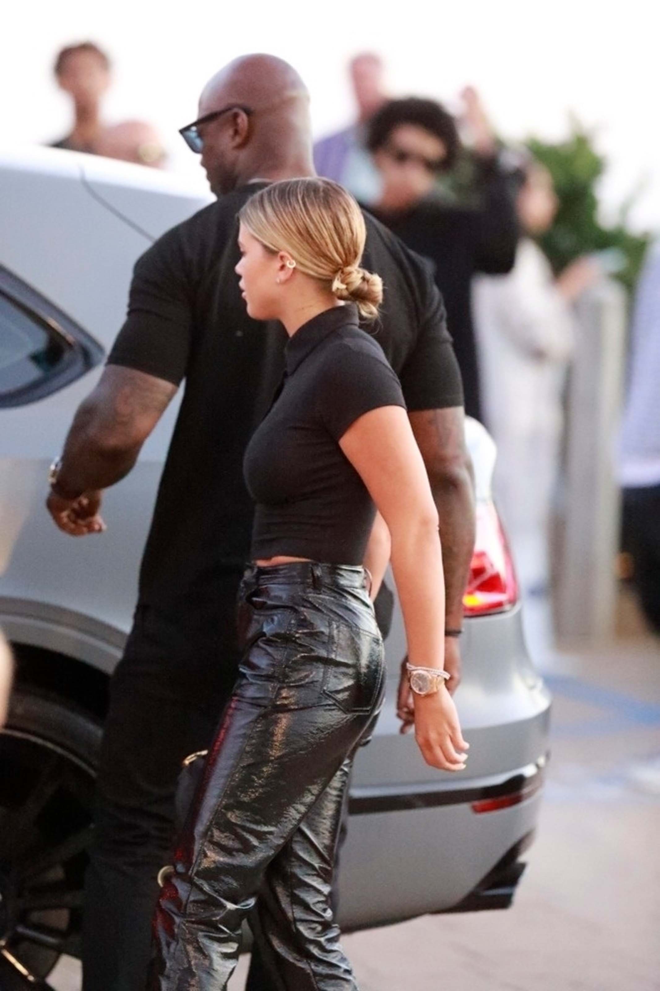 Sofia Richie seen at Nobu