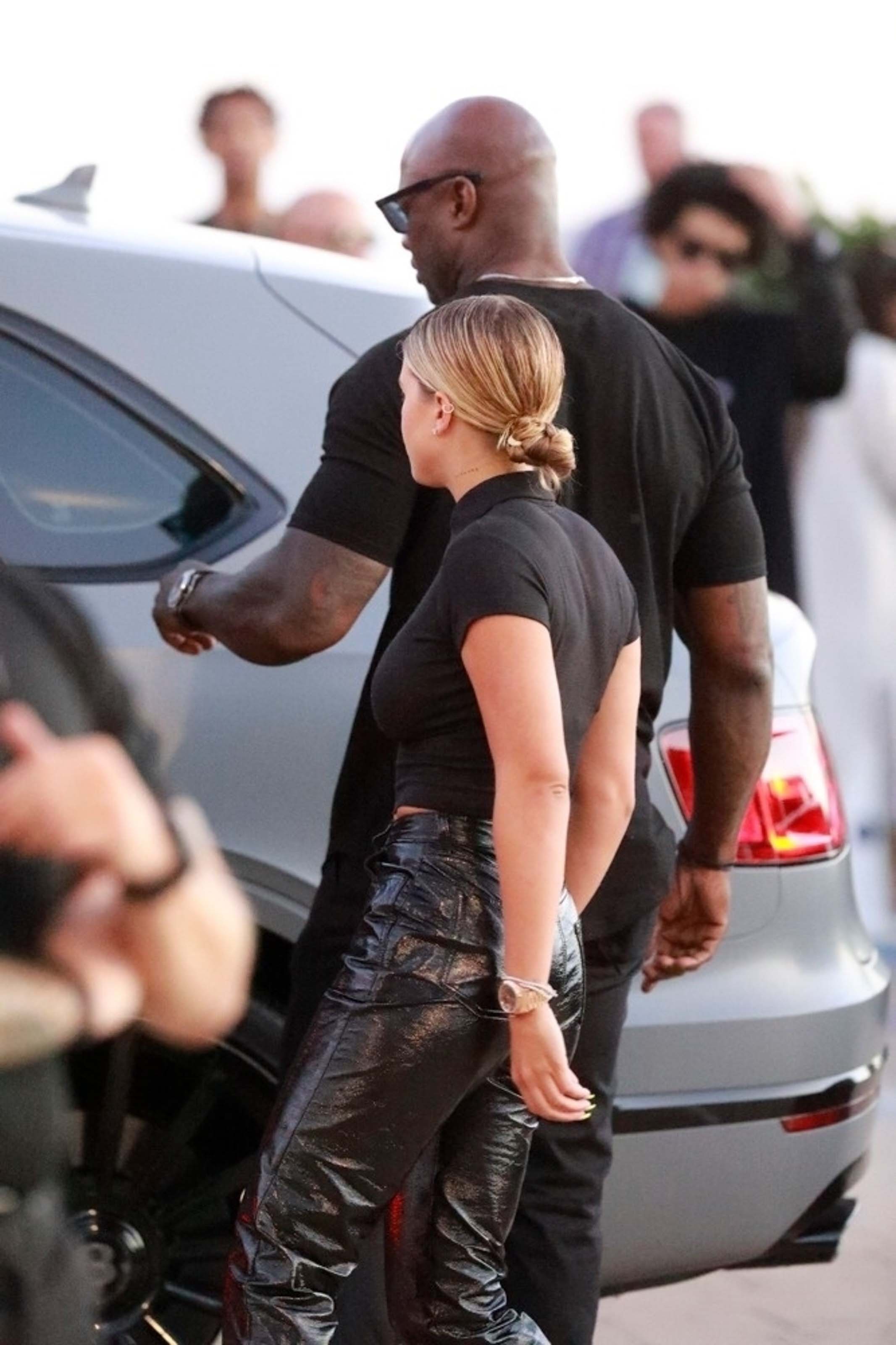 Sofia Richie seen at Nobu