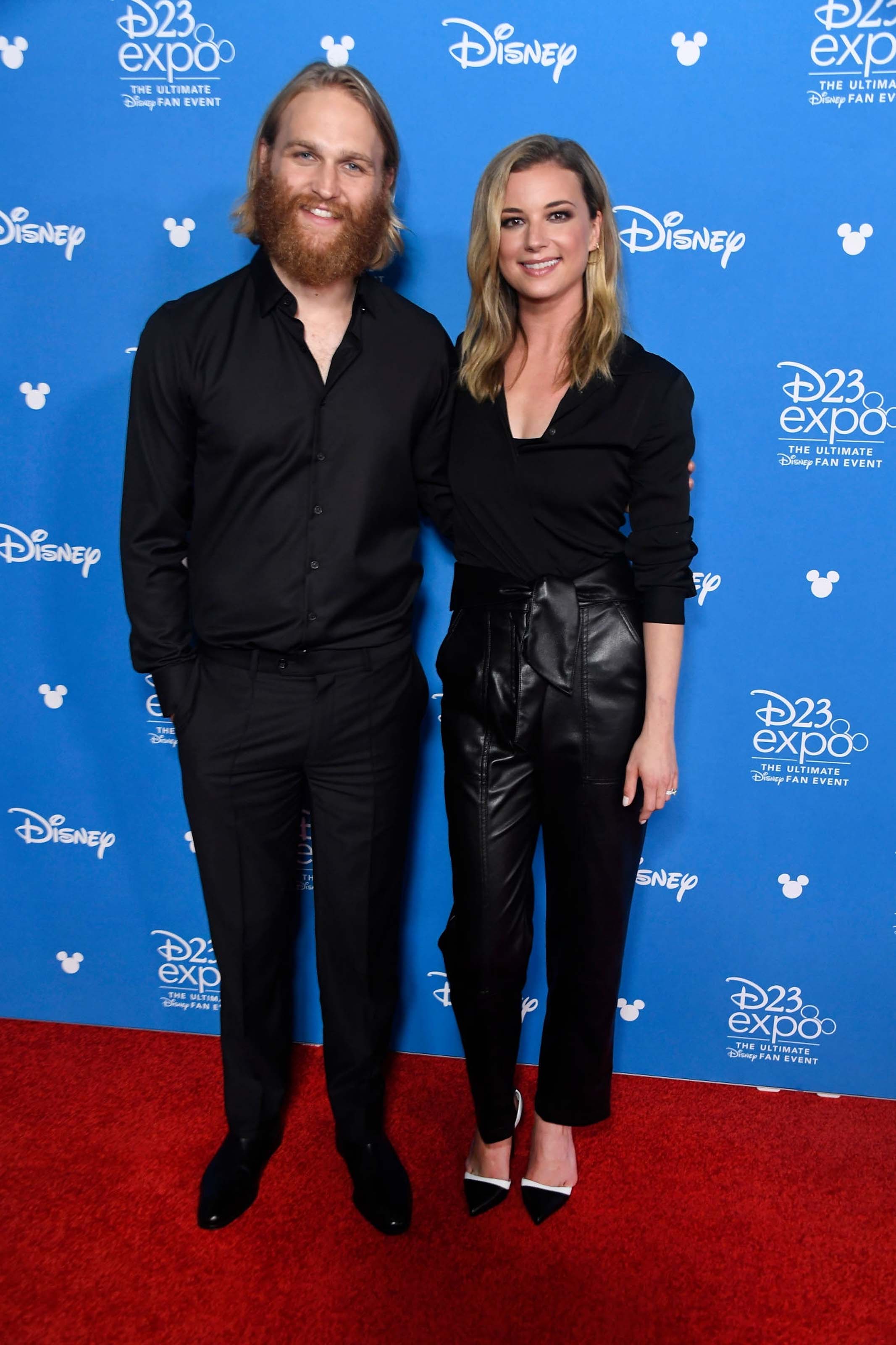 Emily VanCamp attends D23 Disney+ Event