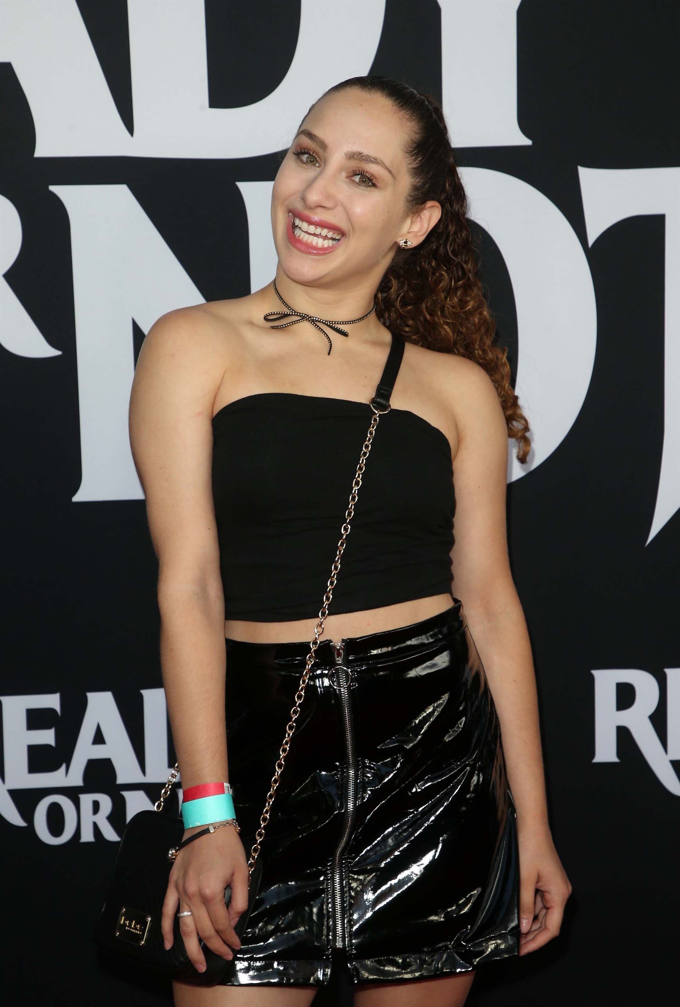 Helene Britany attends Ready or Not film premiere