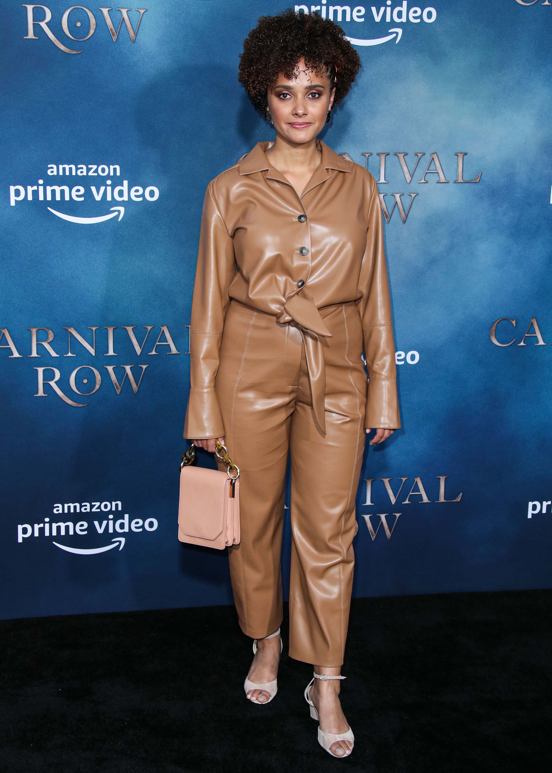 Karla Crome attends Carnival Row TV show premiere