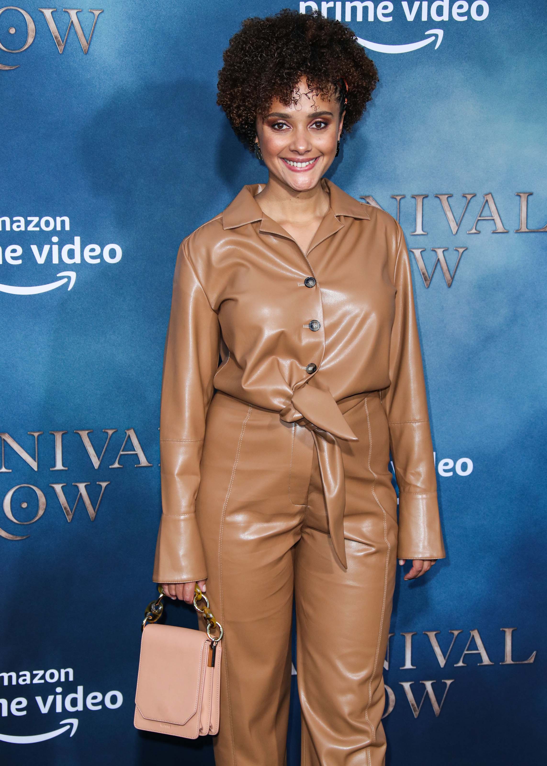 Karla Crome attends Carnival Row TV show premiere