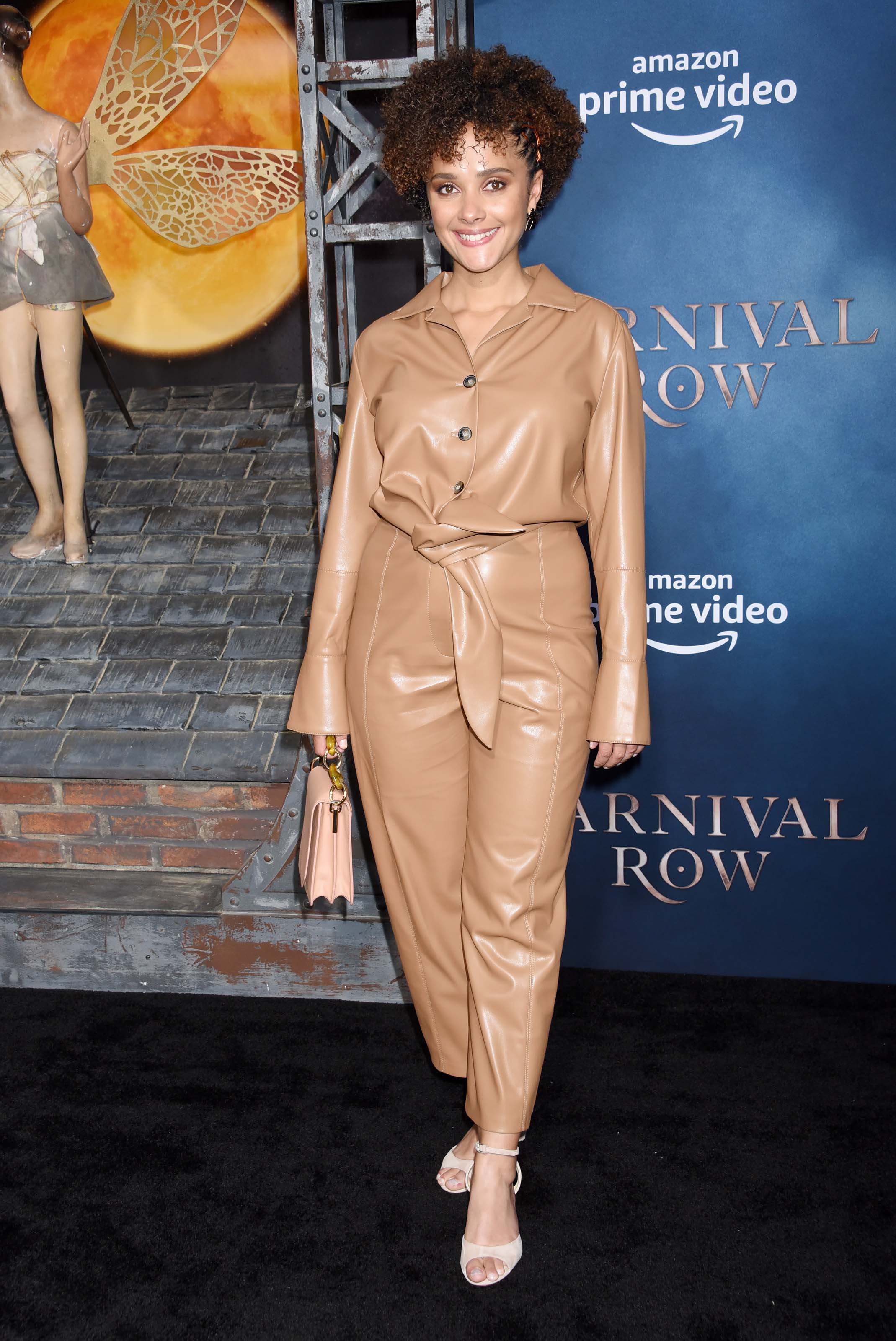 Karla Crome attends Carnival Row TV show premiere