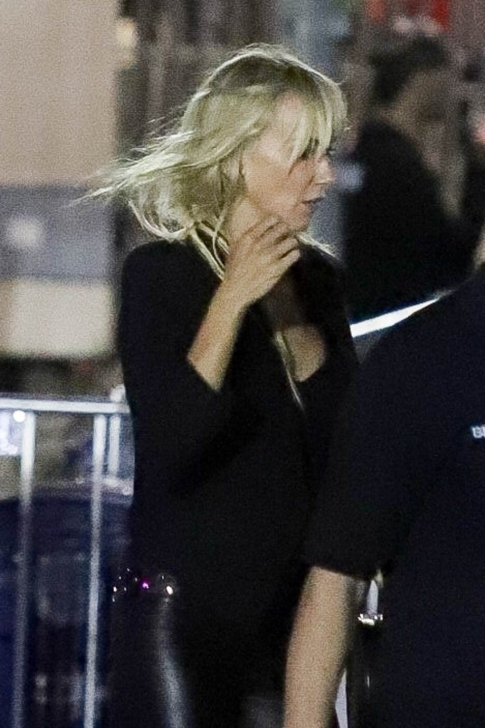Kimberly Stewart at Rolling Stones concert