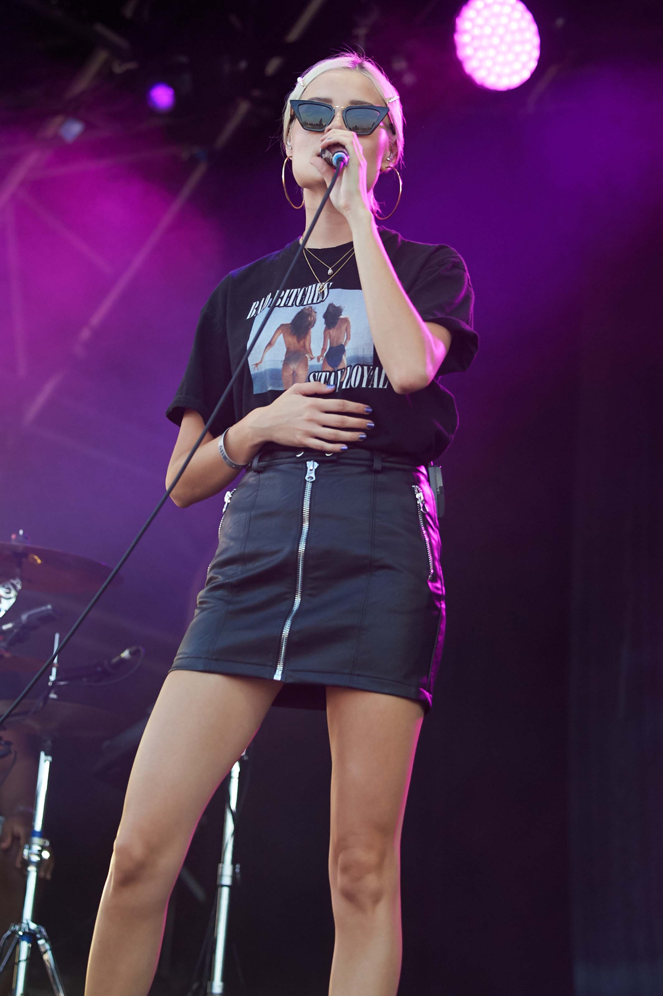 Nina Nesbitt attends Big Feast