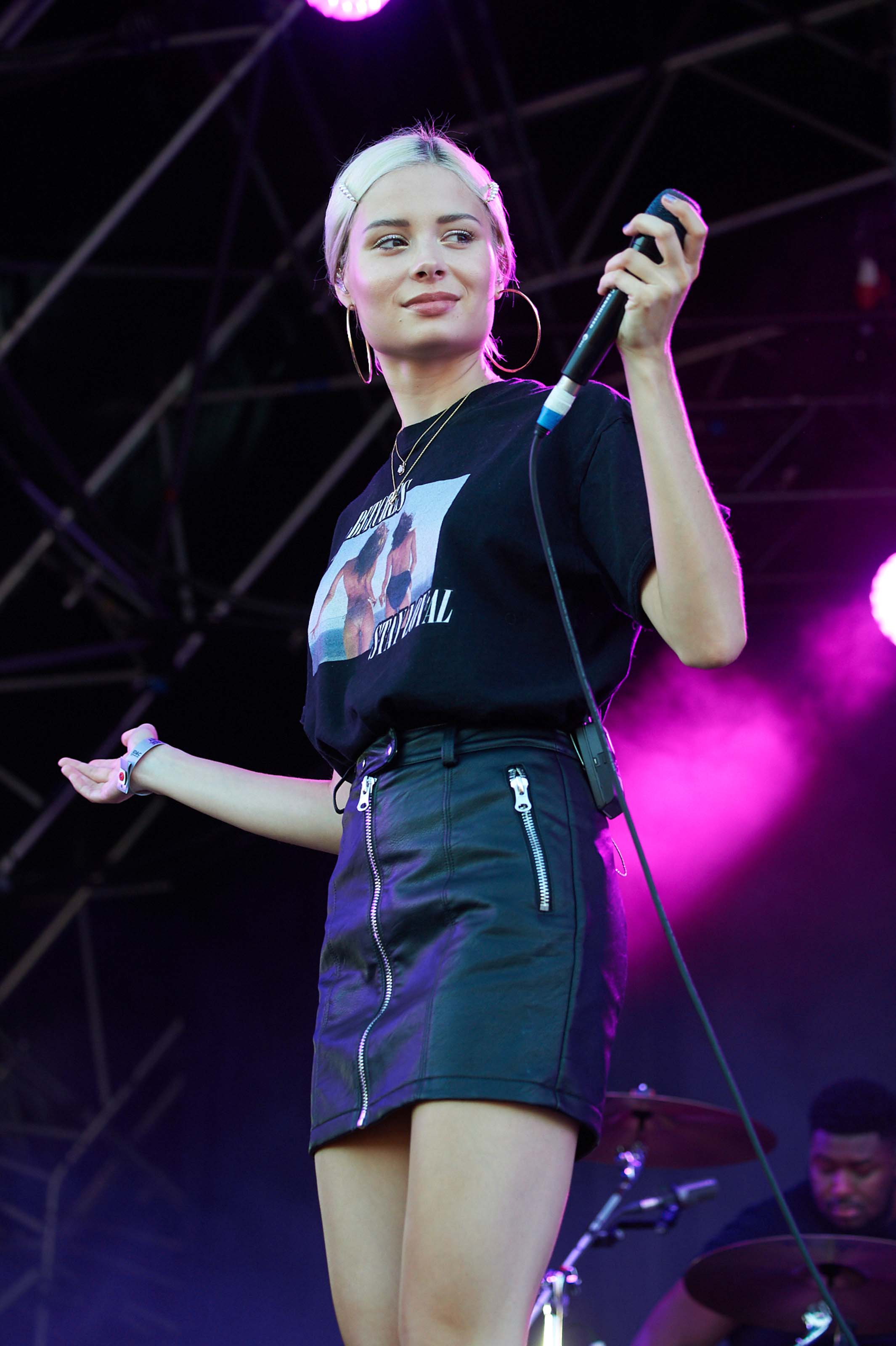 Nina Nesbitt attends Big Feast