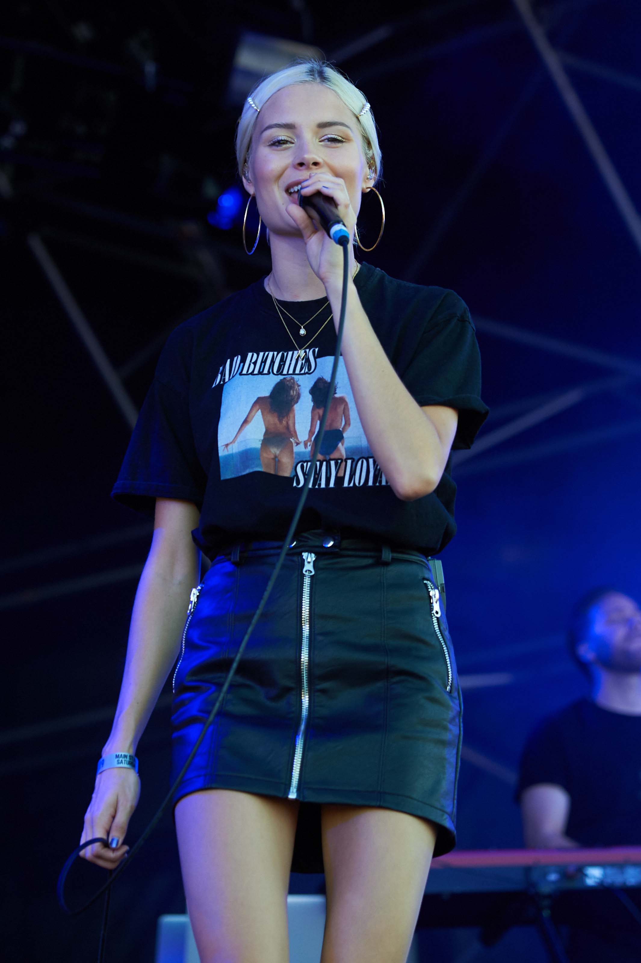 Nina Nesbitt attends Big Feast